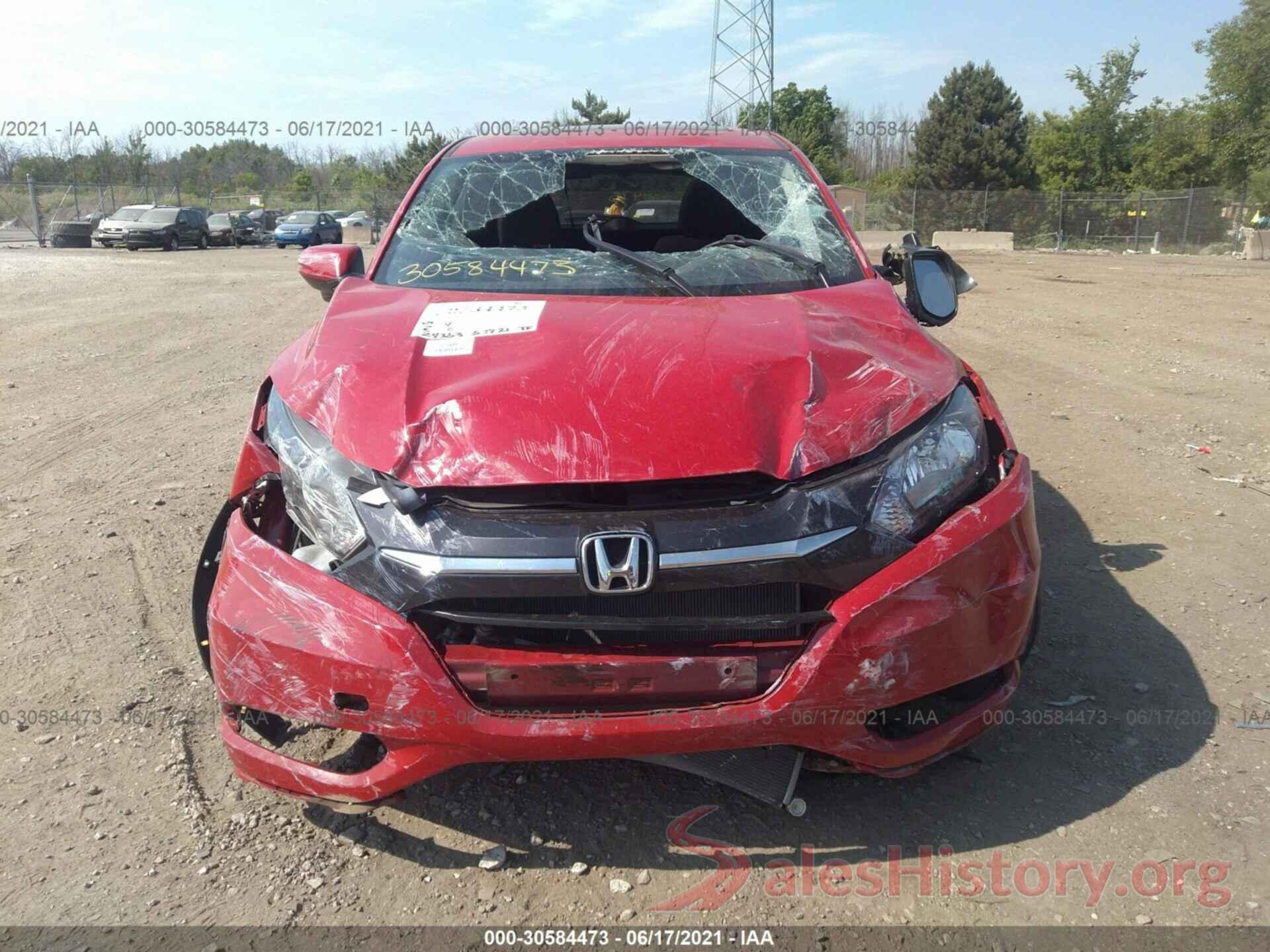 3CZRU6H51HG707978 2017 HONDA HR-V