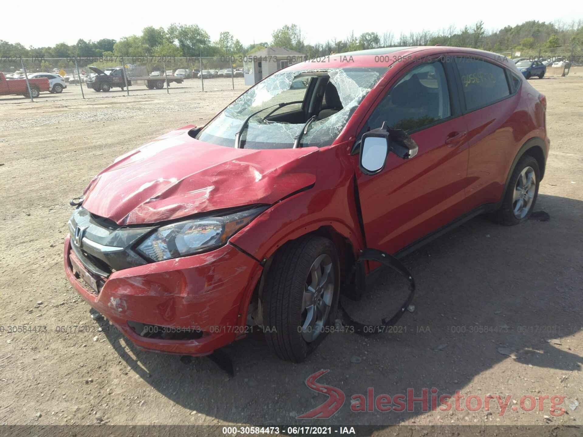 3CZRU6H51HG707978 2017 HONDA HR-V