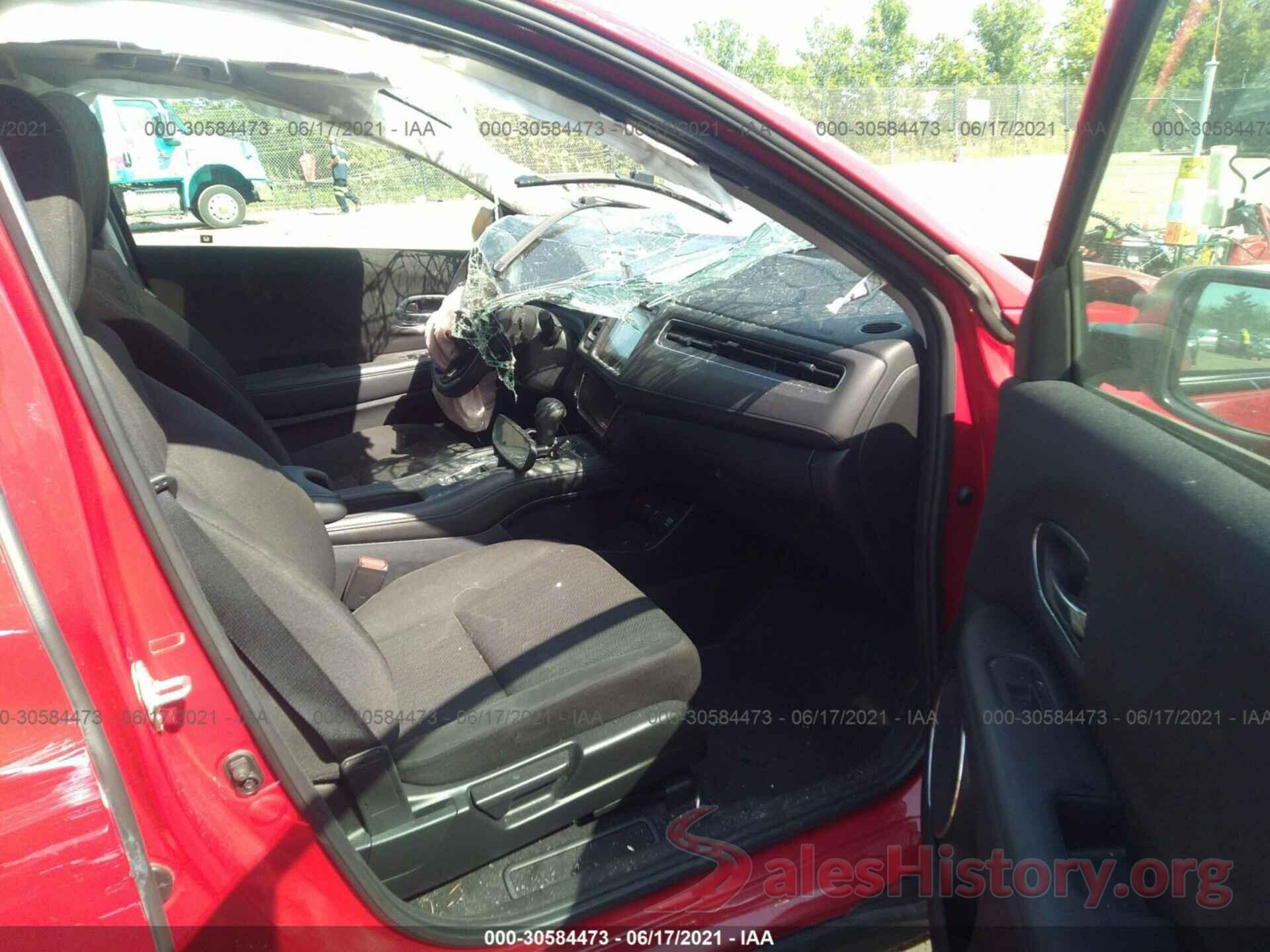 3CZRU6H51HG707978 2017 HONDA HR-V