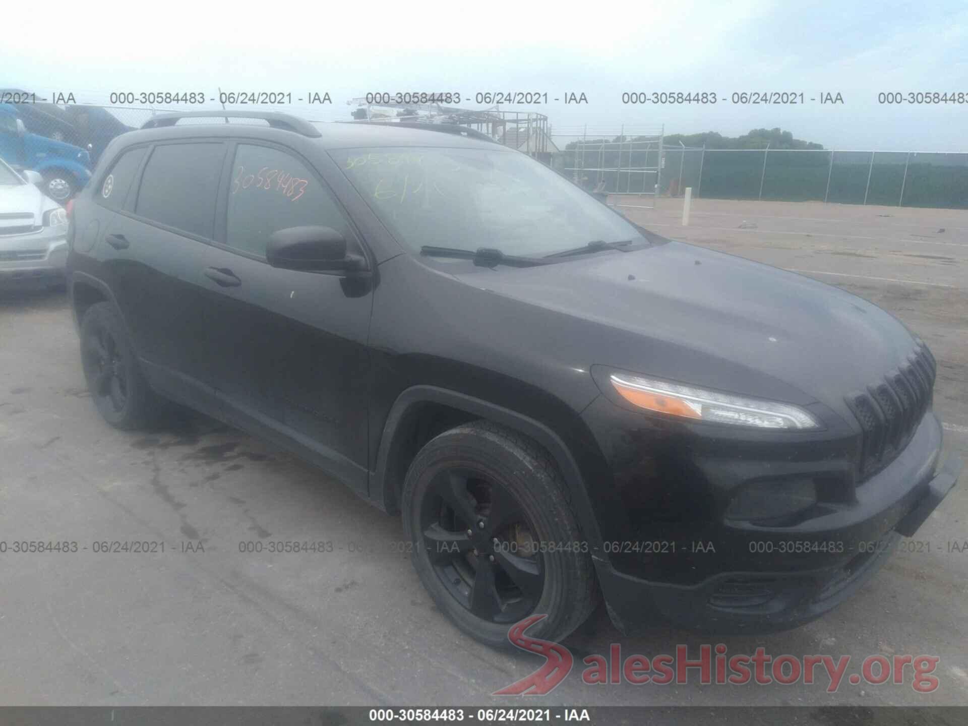 1C4PJMAB1HW582749 2017 JEEP CHEROKEE