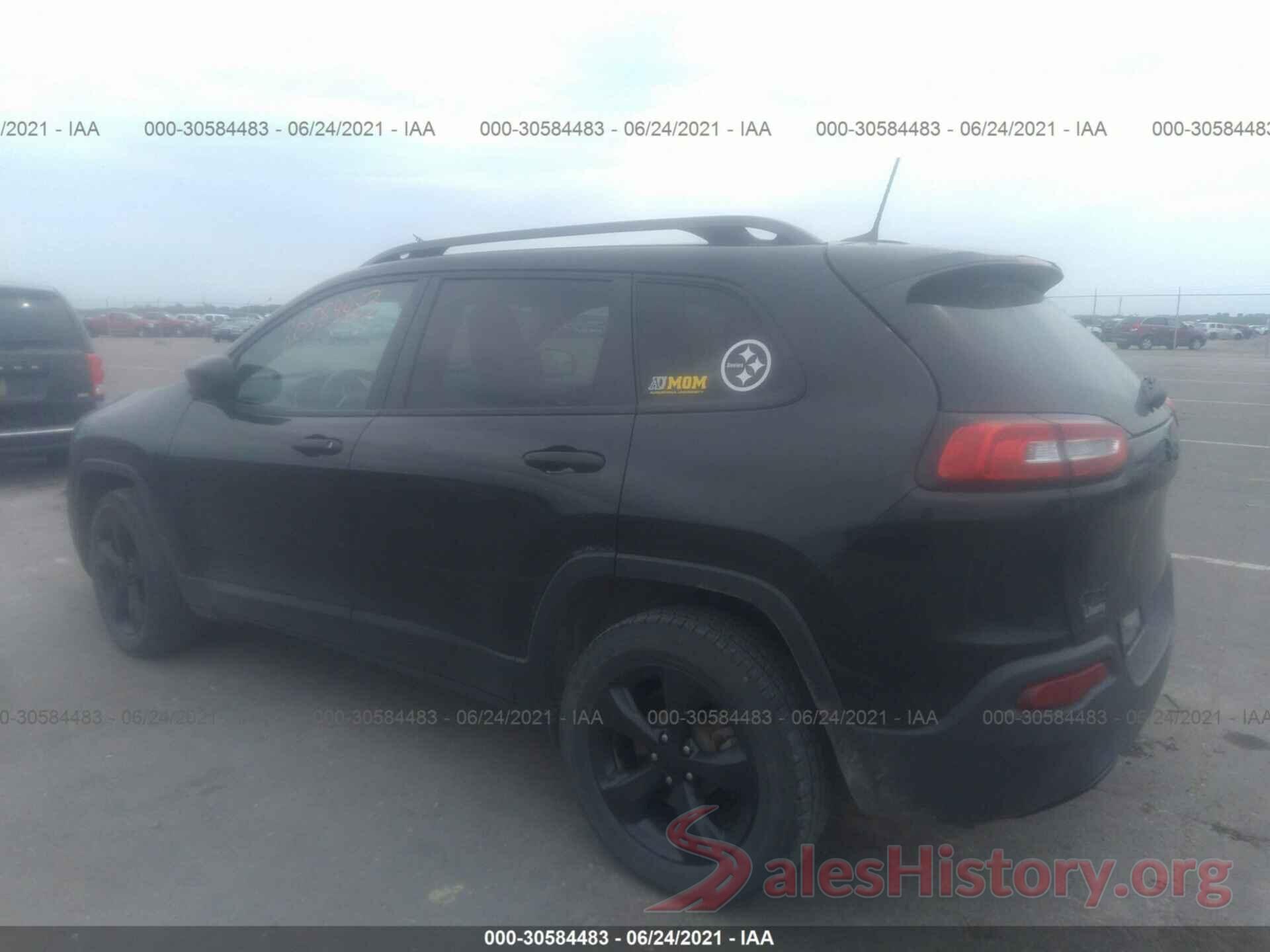 1C4PJMAB1HW582749 2017 JEEP CHEROKEE