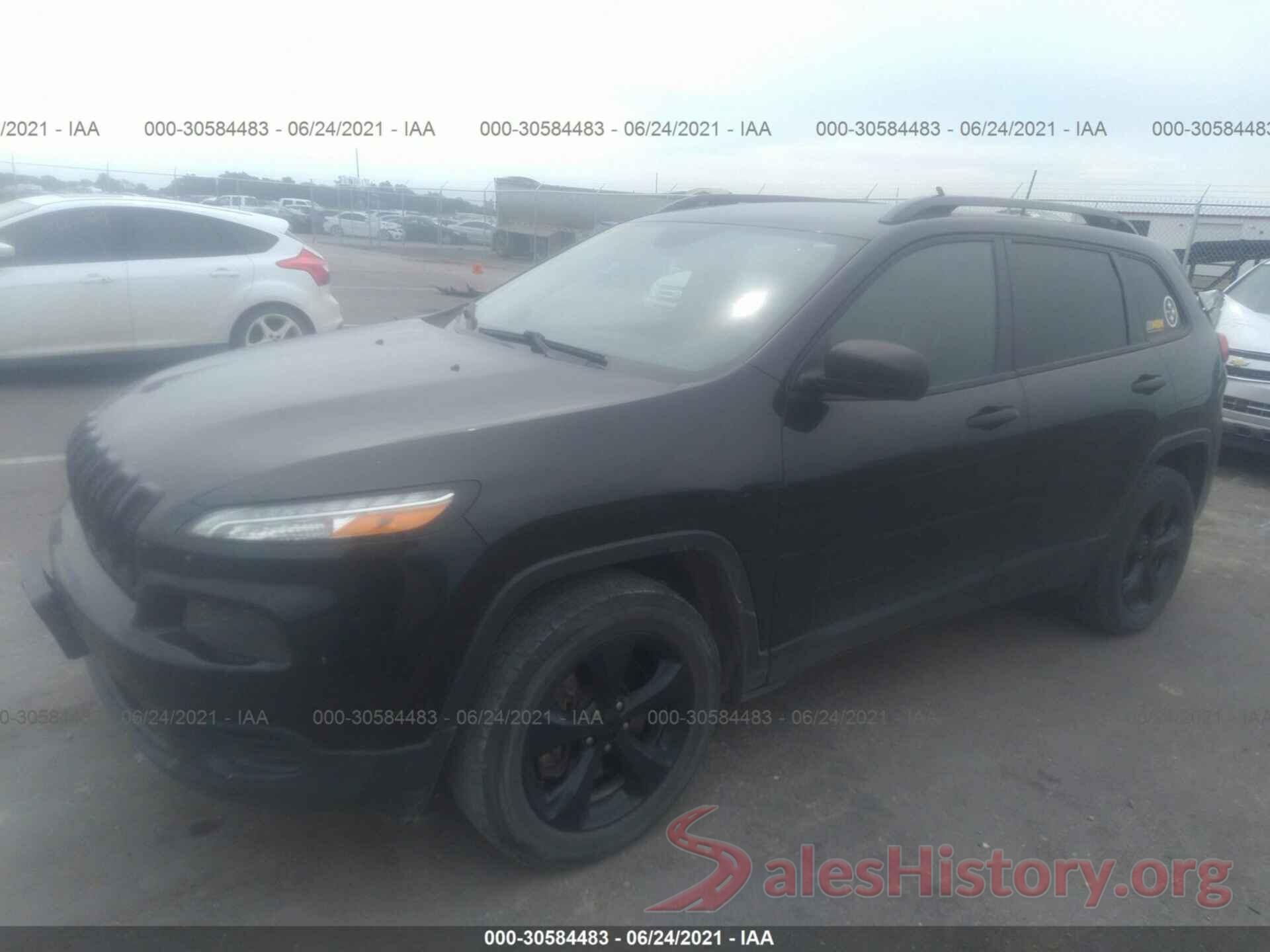 1C4PJMAB1HW582749 2017 JEEP CHEROKEE