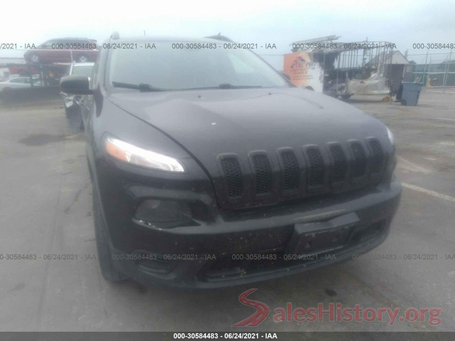 1C4PJMAB1HW582749 2017 JEEP CHEROKEE