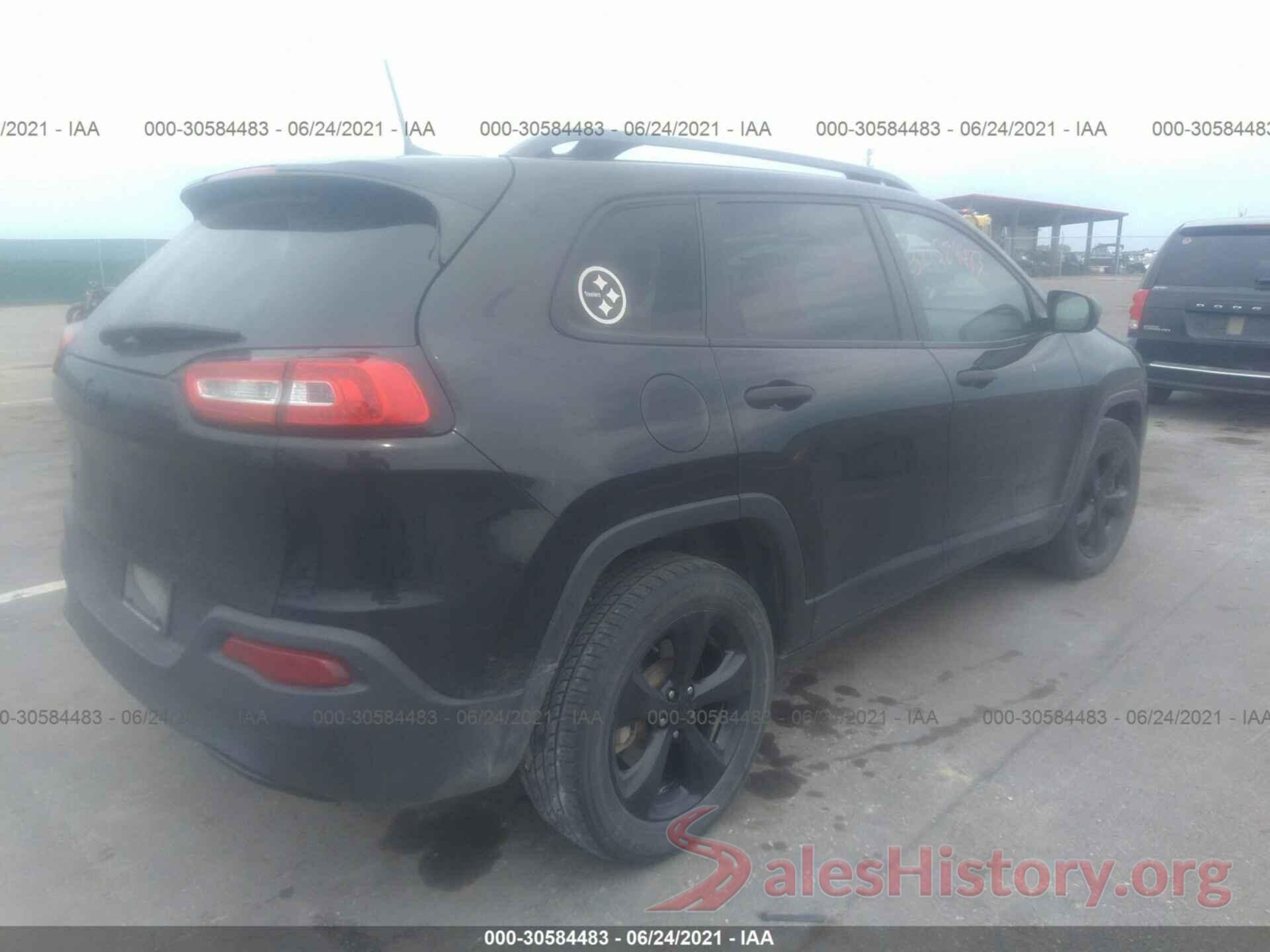 1C4PJMAB1HW582749 2017 JEEP CHEROKEE