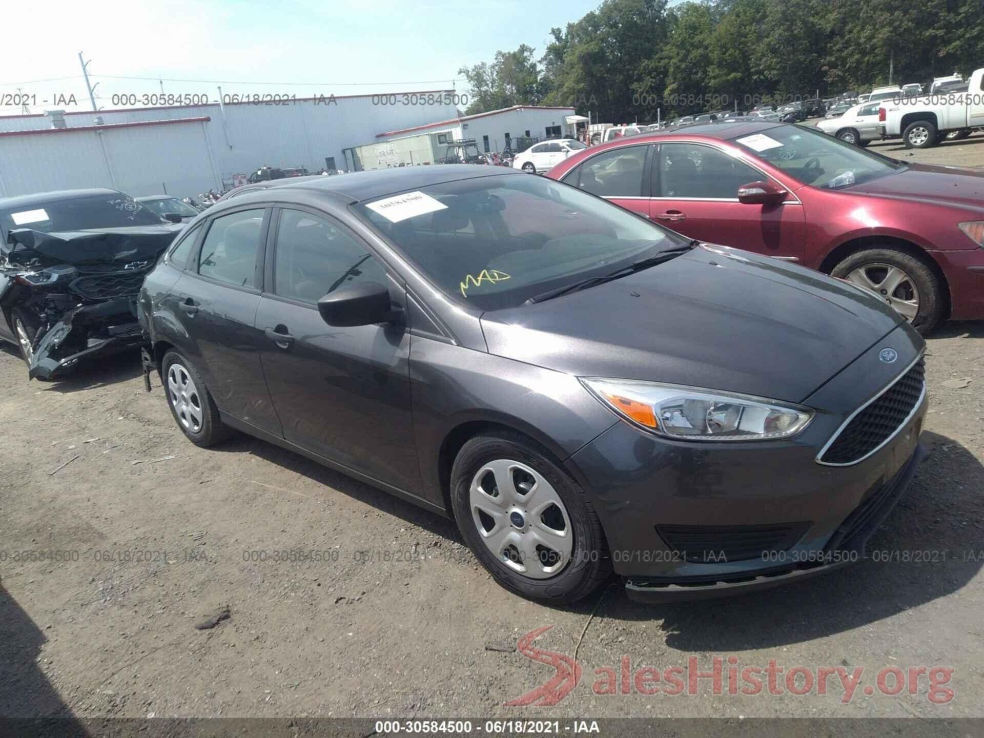 1FADP3E28GL250531 2016 FORD FOCUS