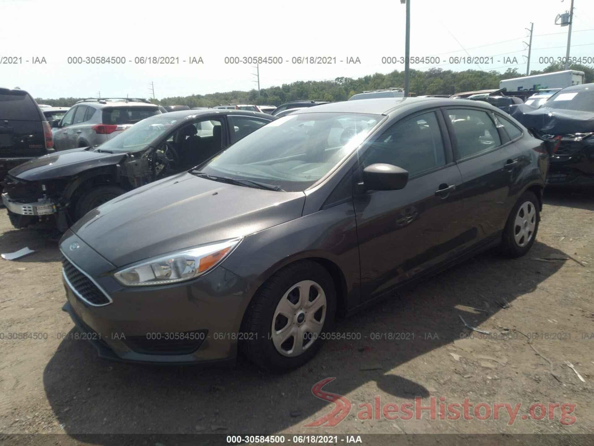 1FADP3E28GL250531 2016 FORD FOCUS