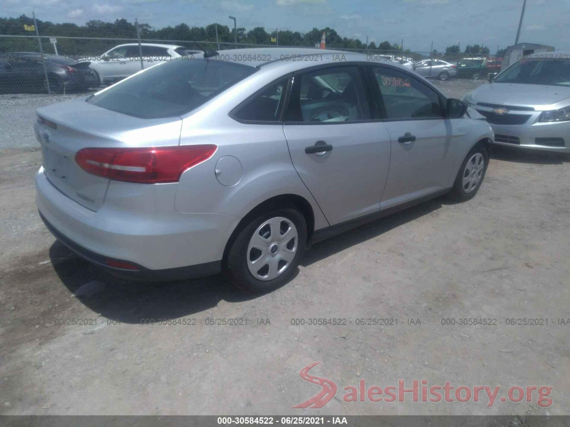 1FADP3E28HL330767 2017 FORD FOCUS