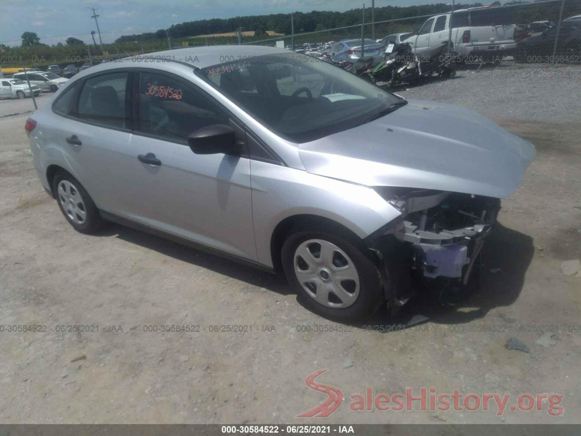 1FADP3E28HL330767 2017 FORD FOCUS