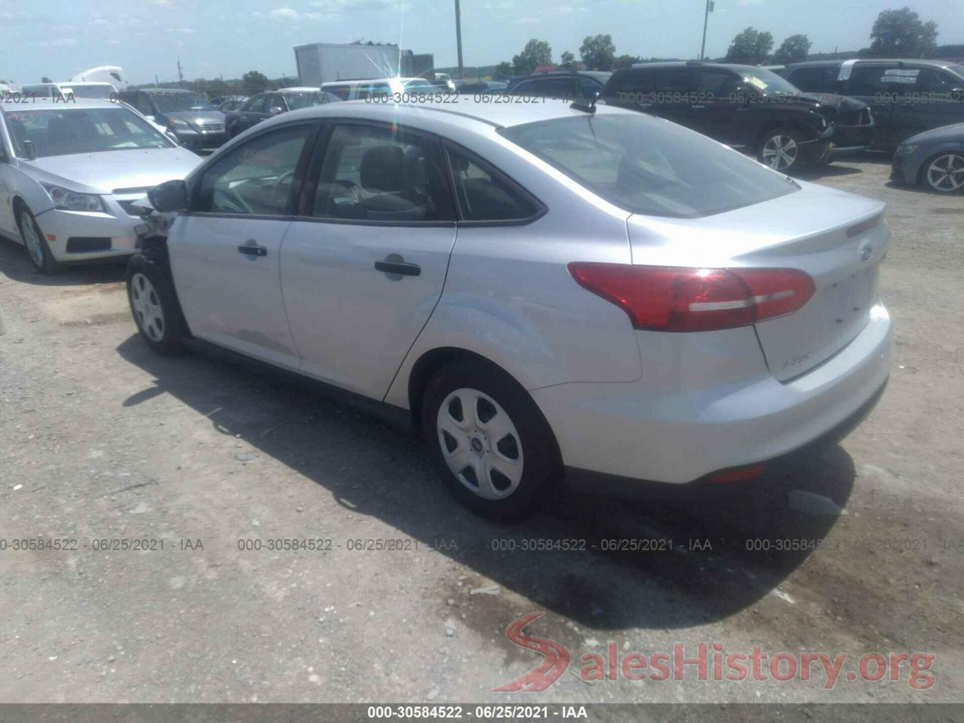 1FADP3E28HL330767 2017 FORD FOCUS