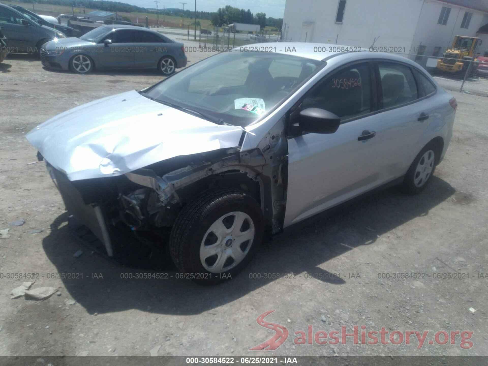 1FADP3E28HL330767 2017 FORD FOCUS