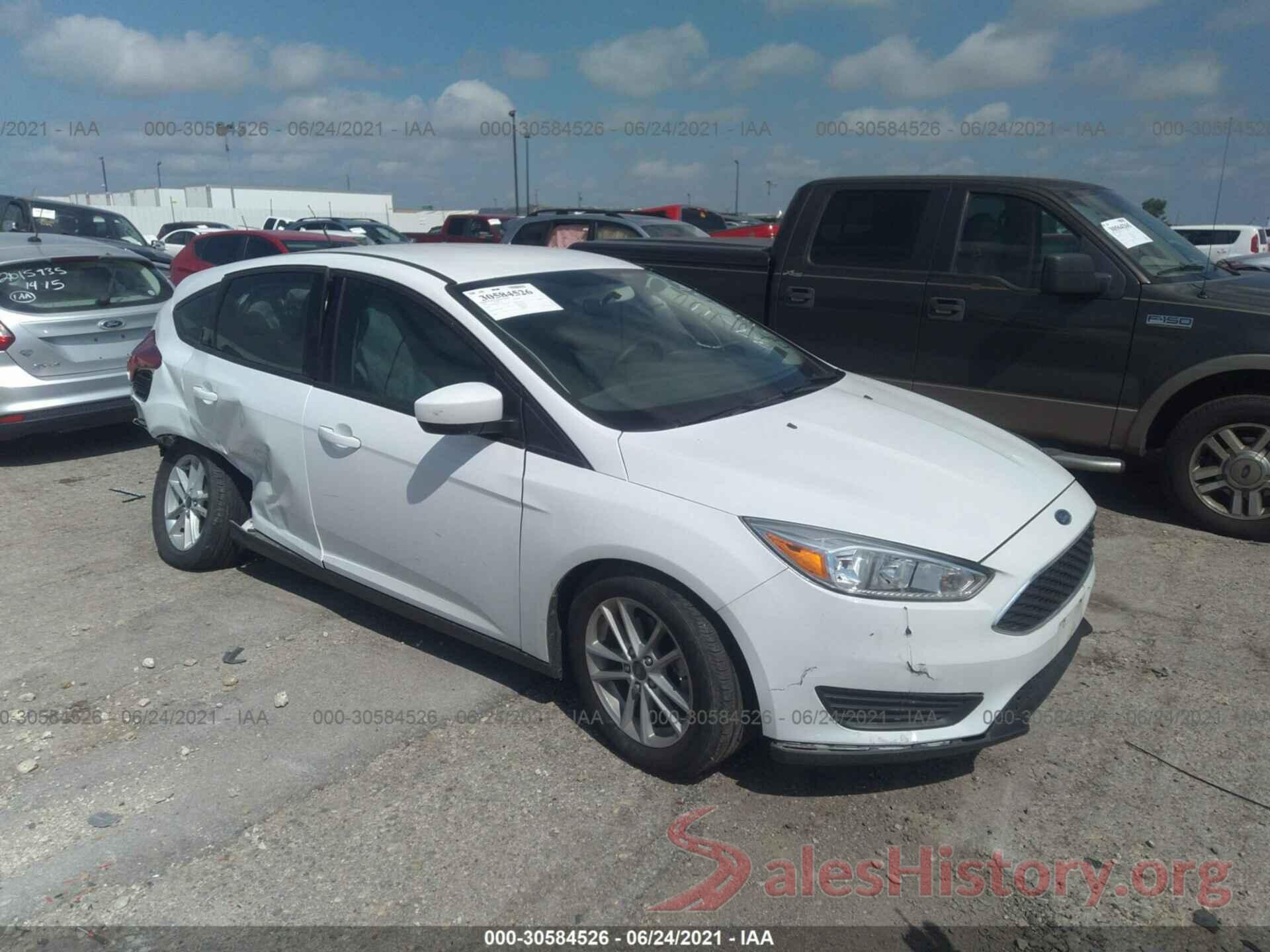 1FADP3K2XJL268783 2018 FORD FOCUS