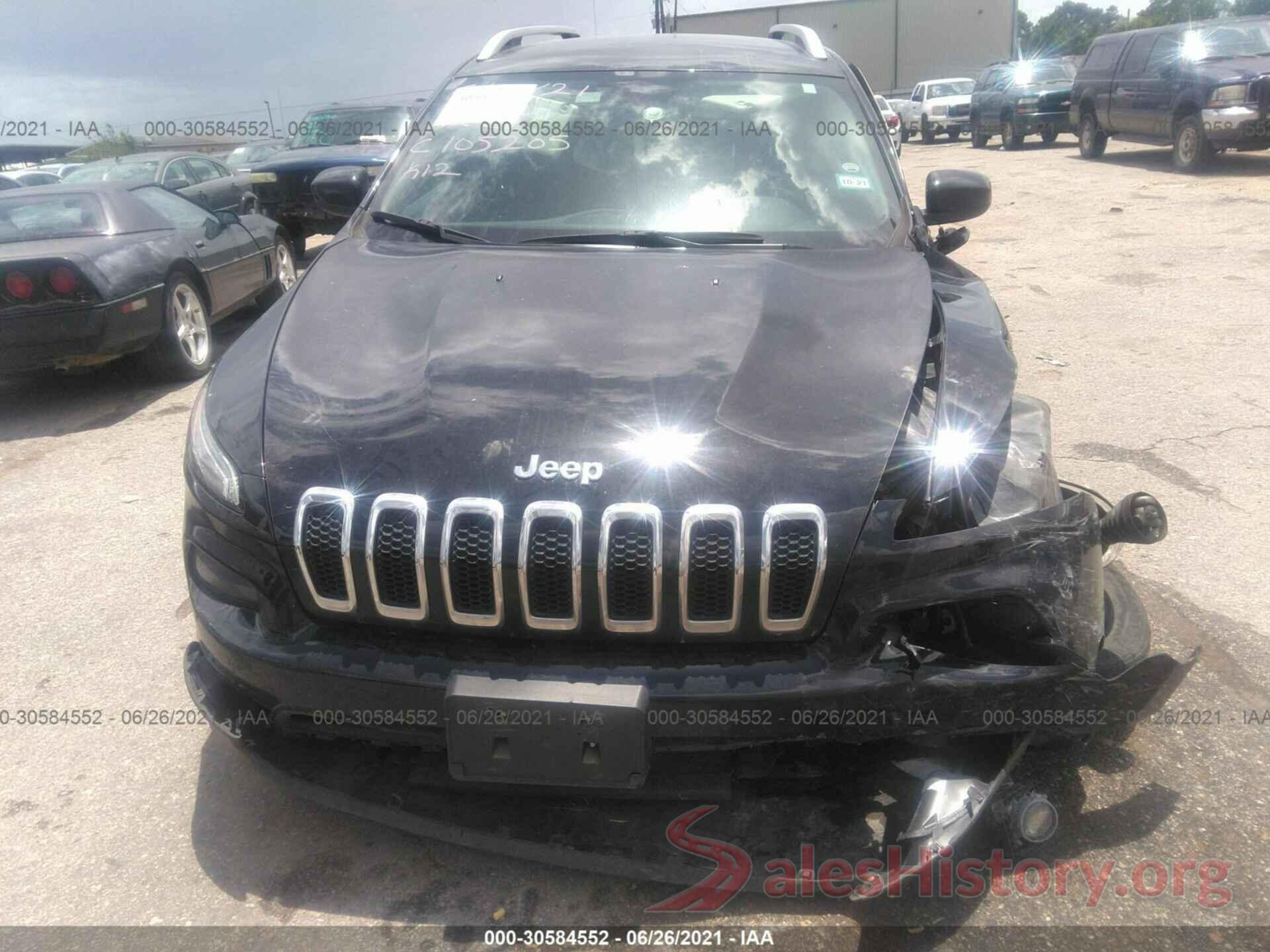 1C4PJLCB4JD566232 2018 JEEP CHEROKEE