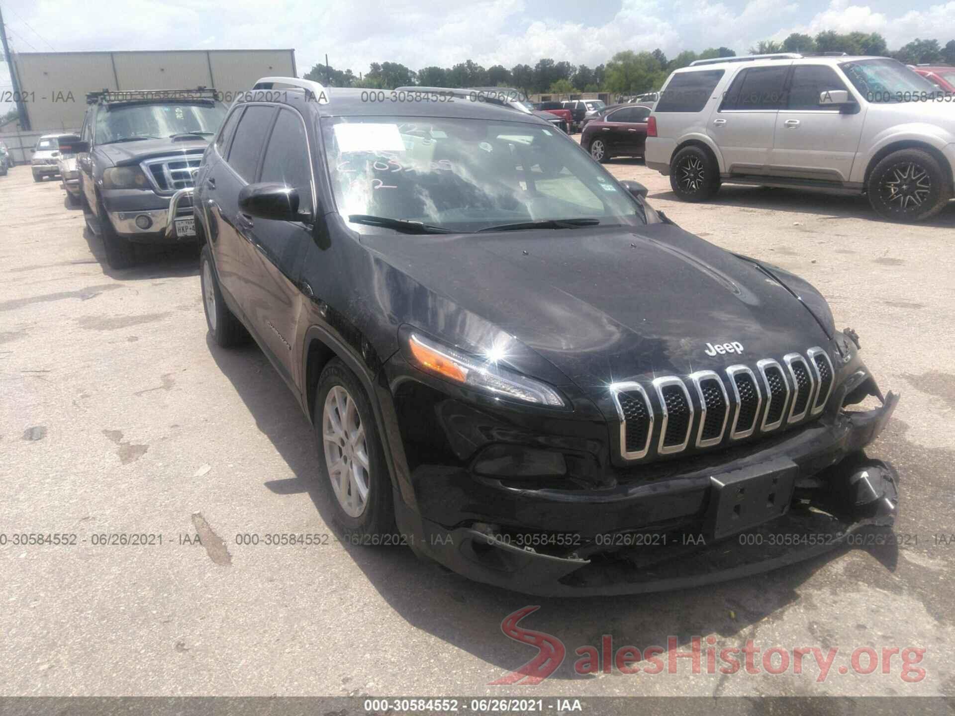 1C4PJLCB4JD566232 2018 JEEP CHEROKEE