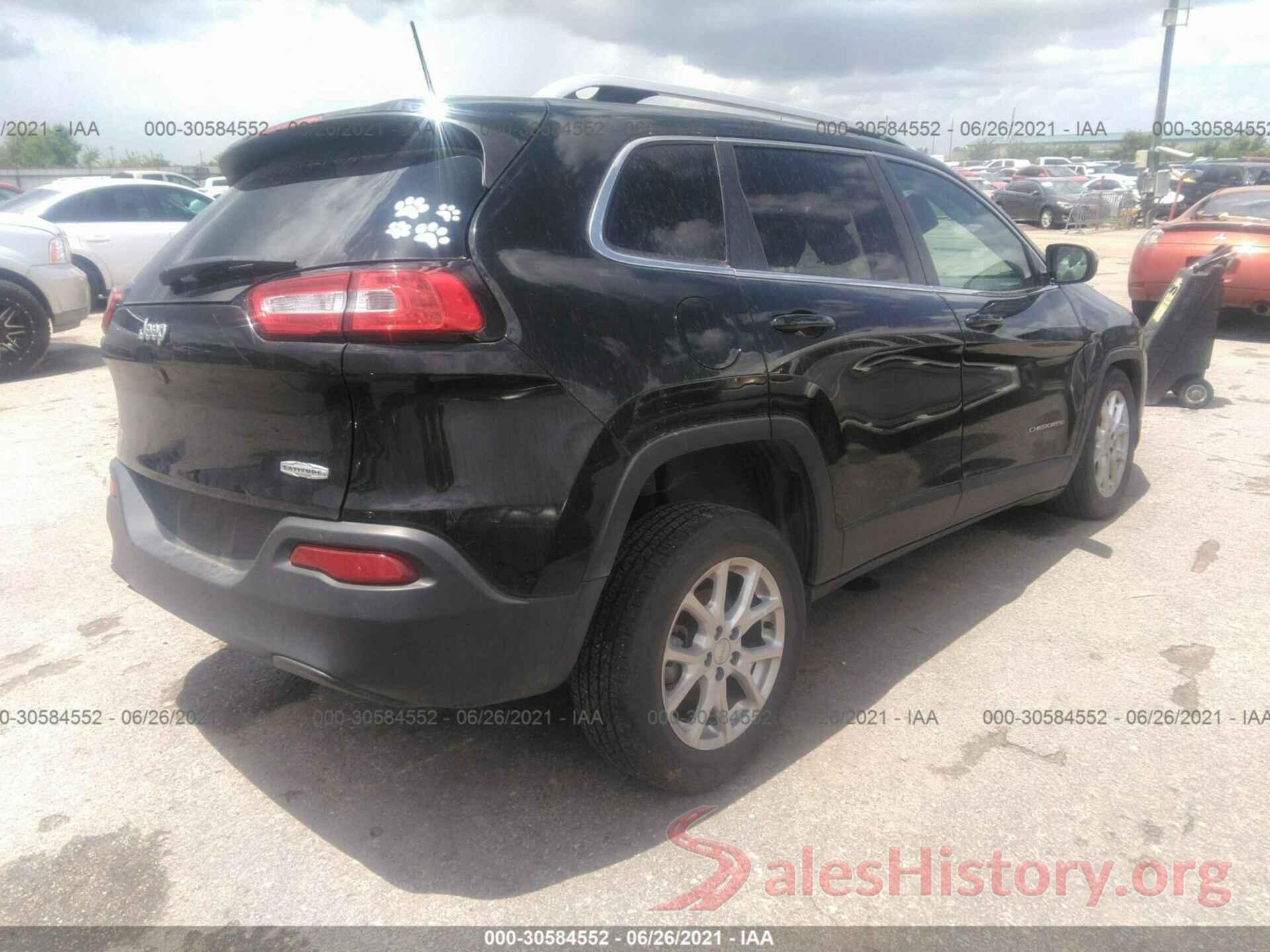 1C4PJLCB4JD566232 2018 JEEP CHEROKEE