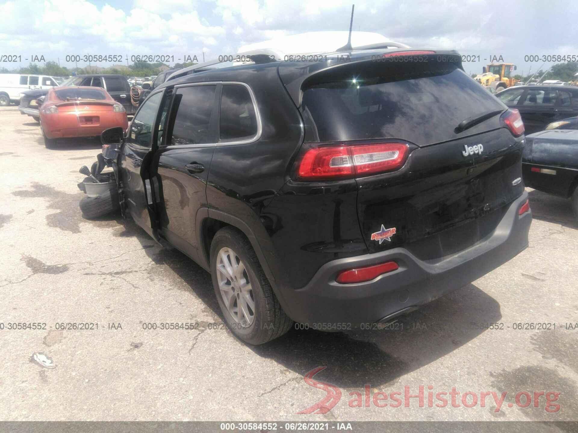 1C4PJLCB4JD566232 2018 JEEP CHEROKEE