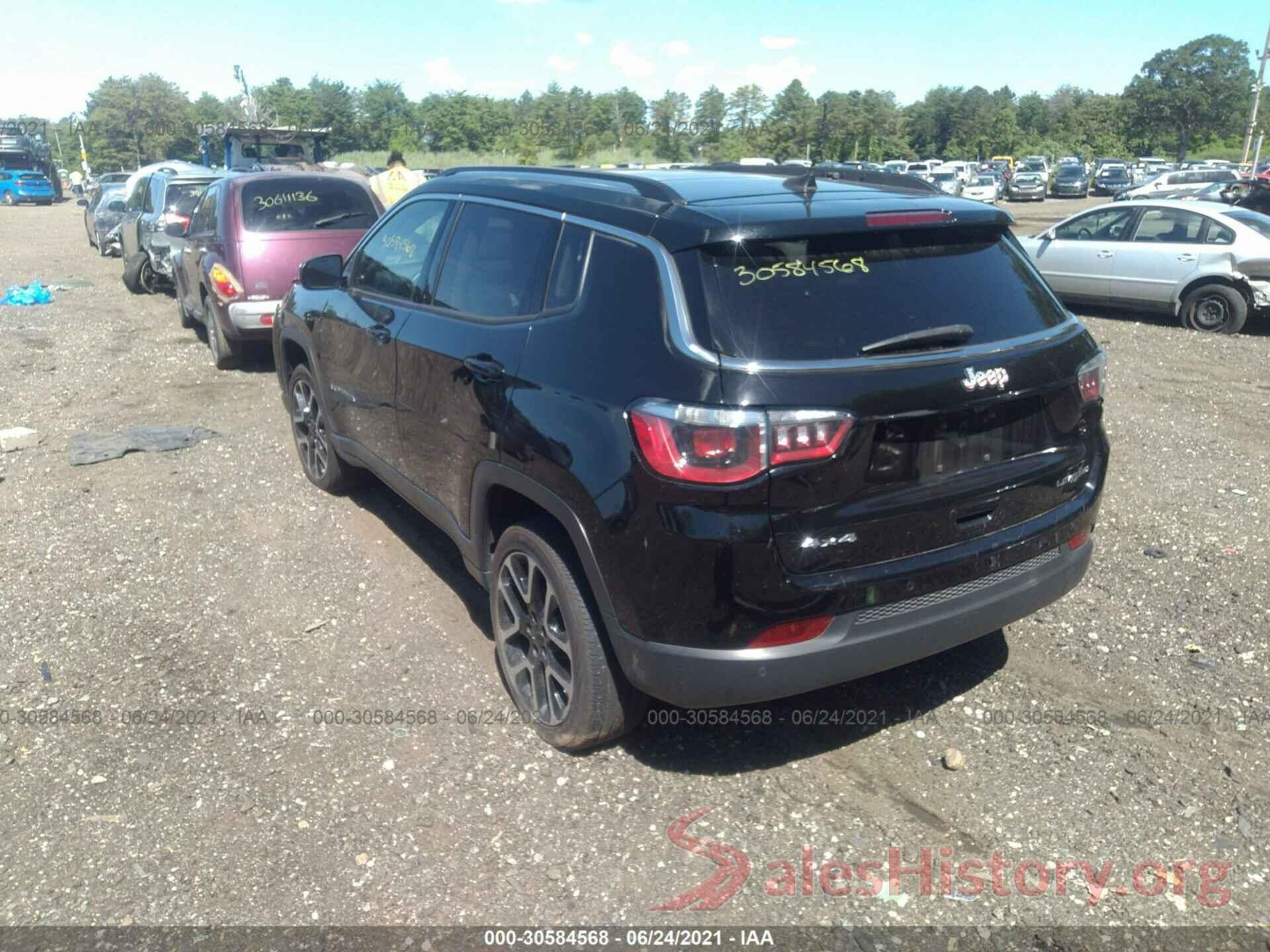 3C4NJDCB9HT632274 2017 JEEP COMPASS