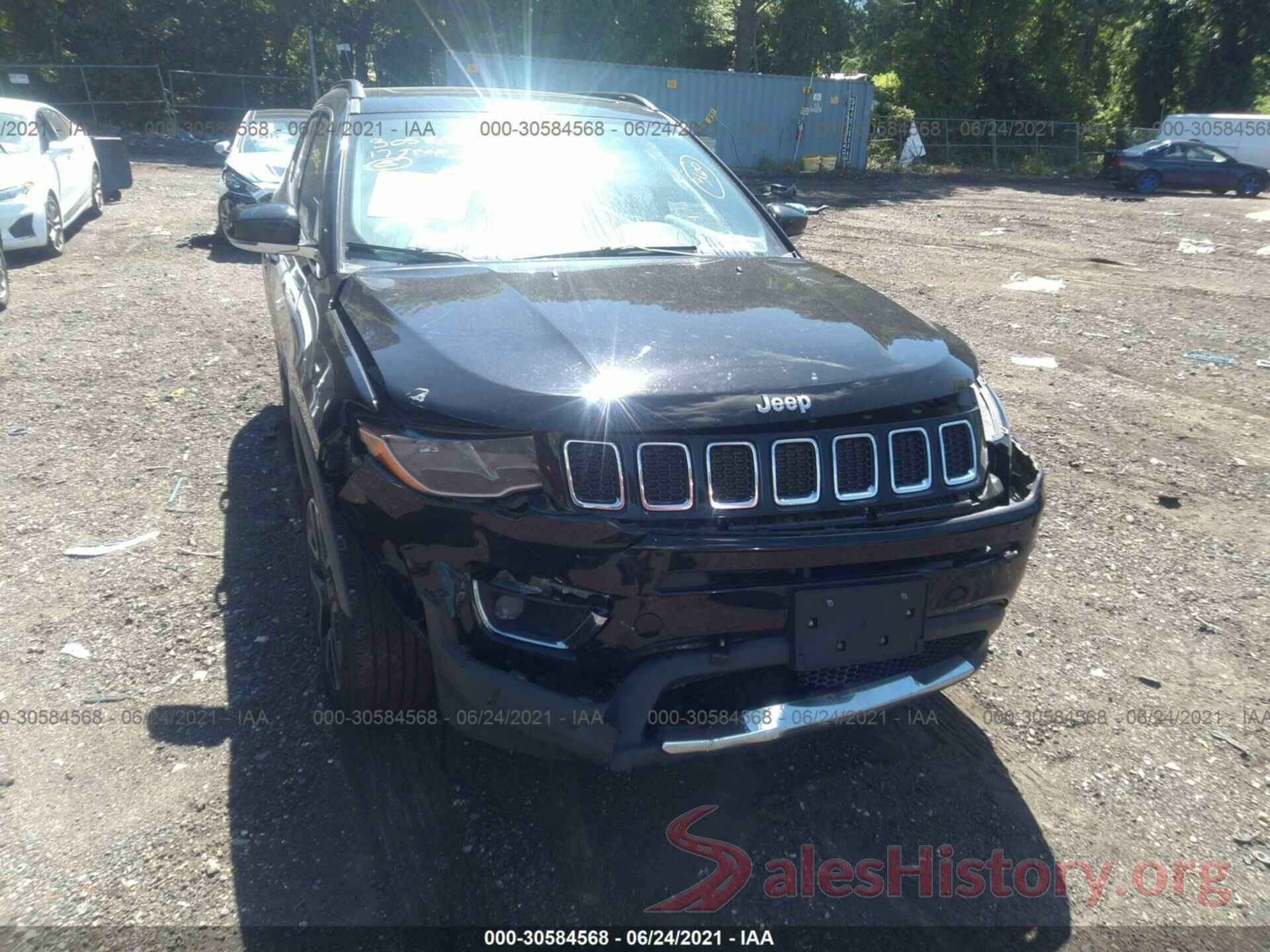 3C4NJDCB9HT632274 2017 JEEP COMPASS