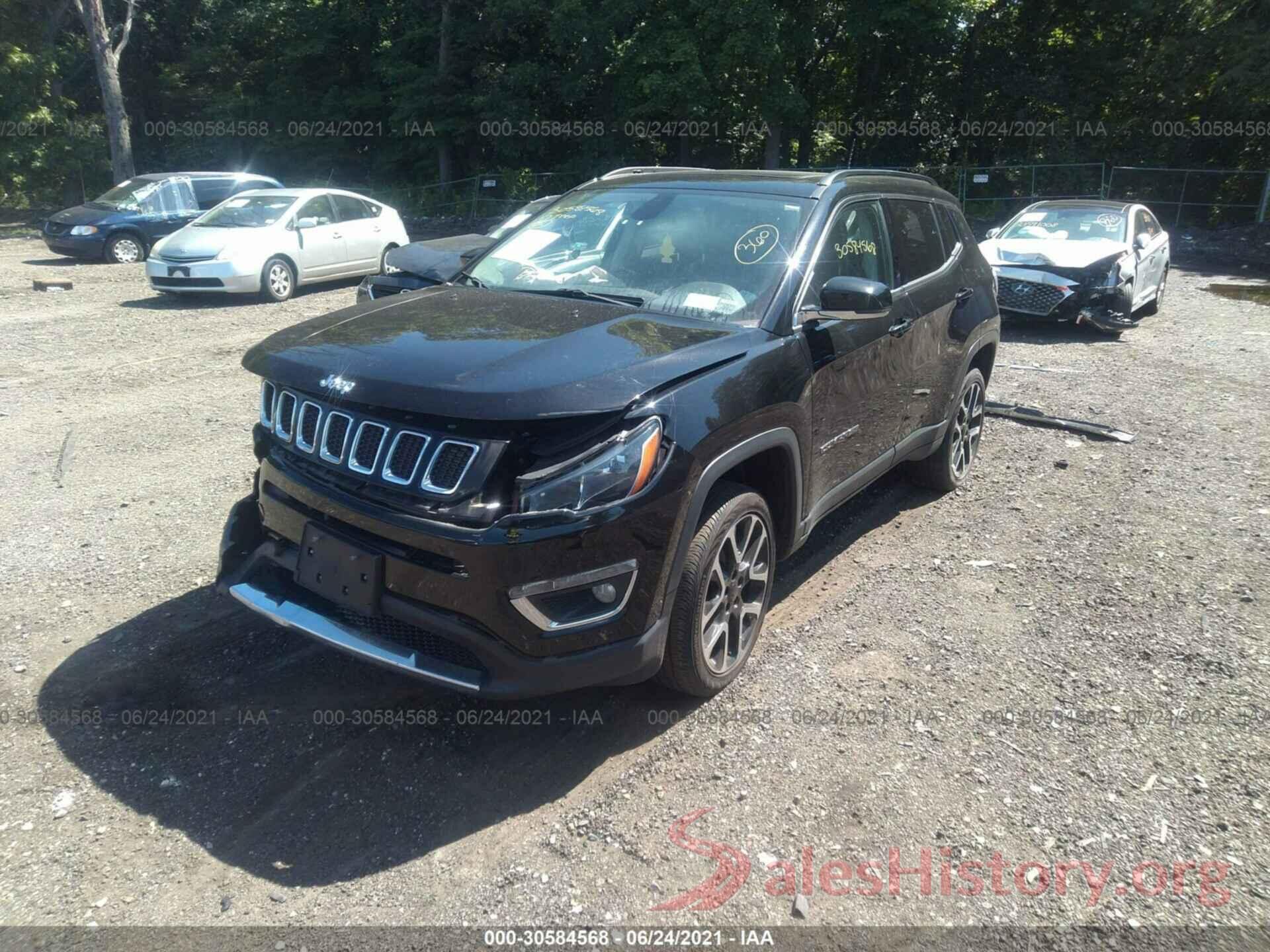 3C4NJDCB9HT632274 2017 JEEP COMPASS