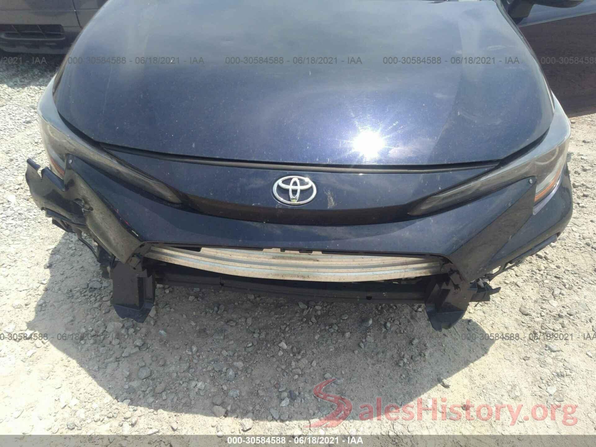 JTDS4RCE0LJ009868 2020 TOYOTA COROLLA