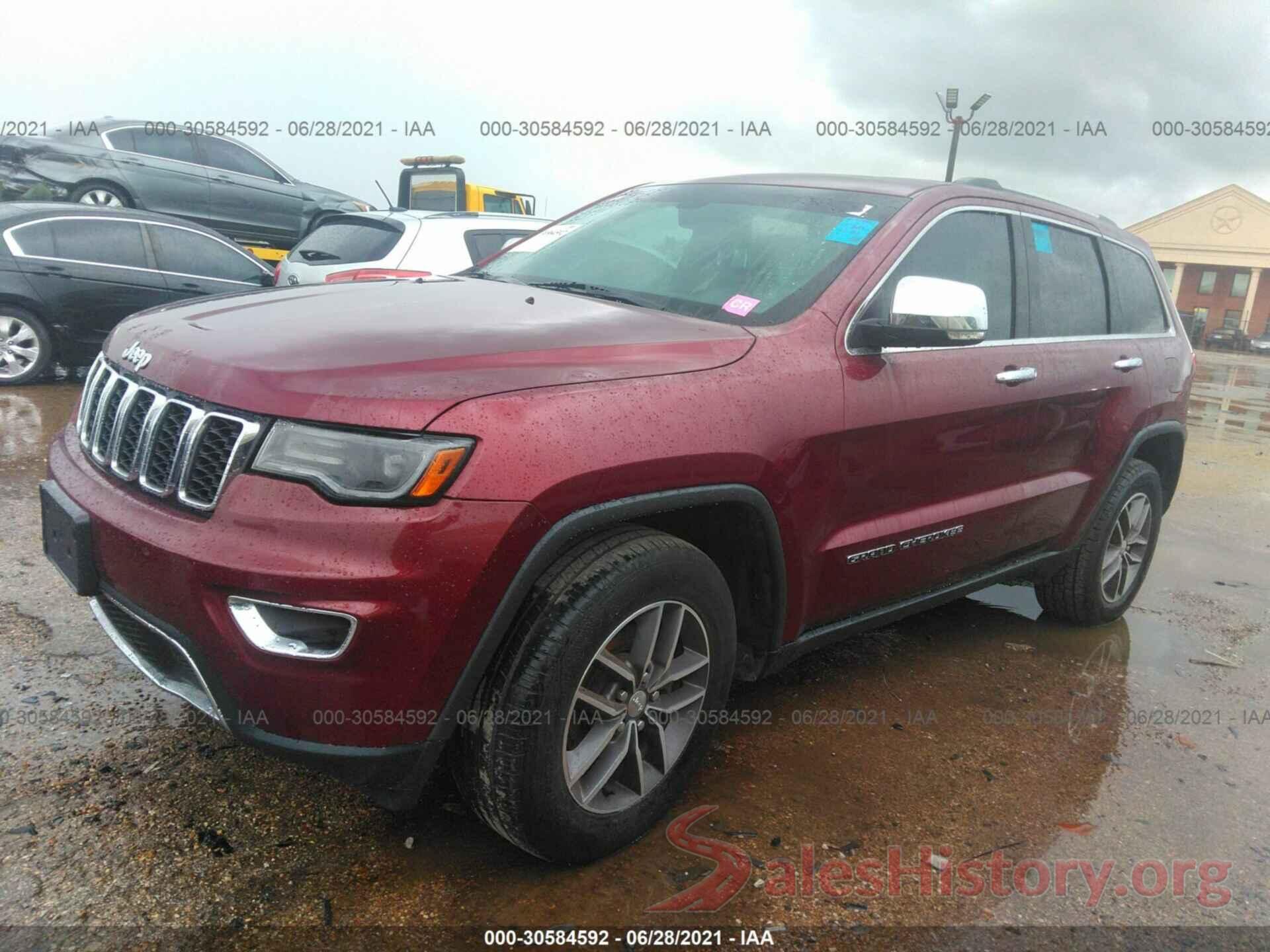 1C4RJFBG5JC129062 2018 JEEP GRAND CHEROKEE