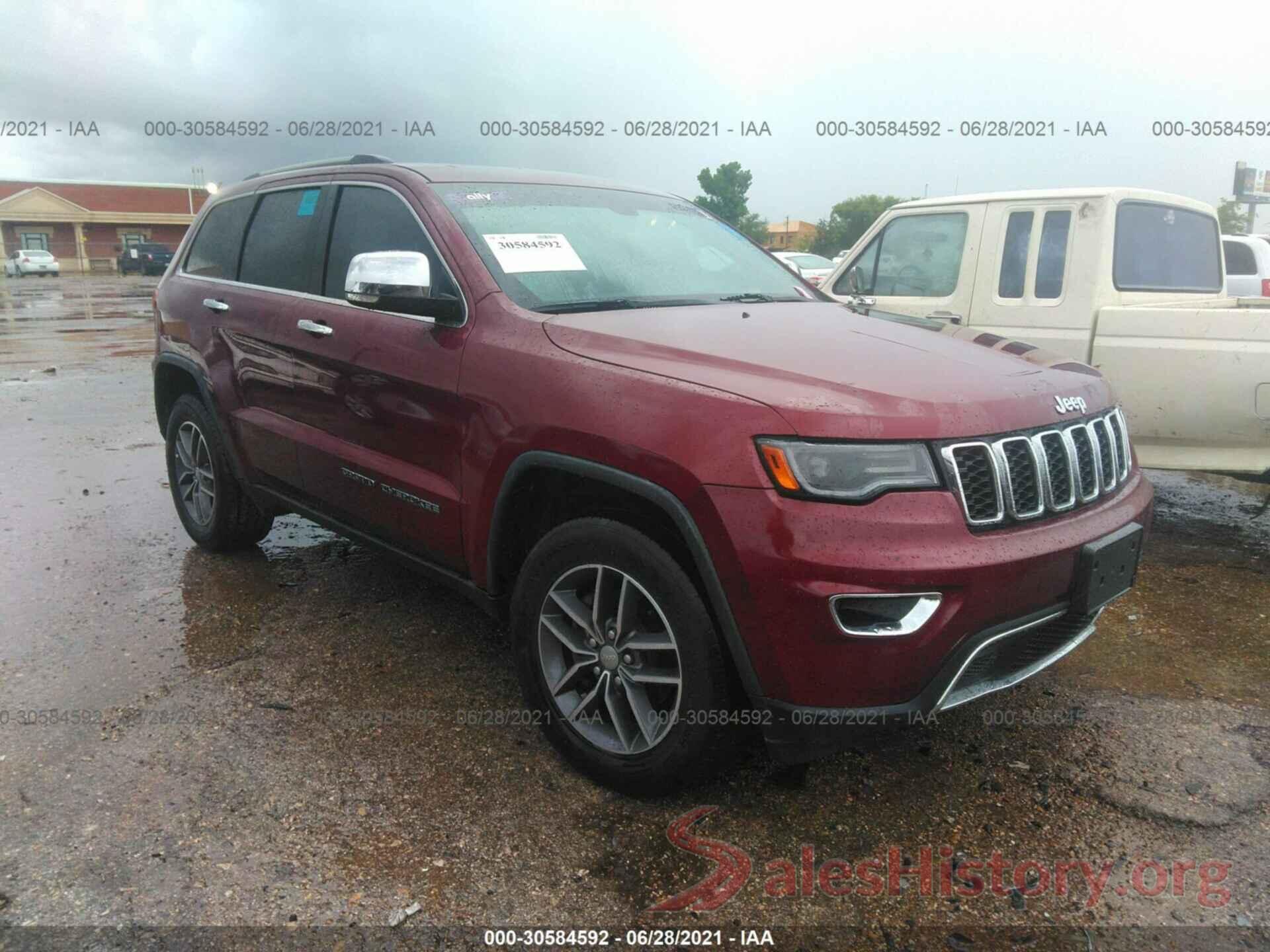 1C4RJFBG5JC129062 2018 JEEP GRAND CHEROKEE