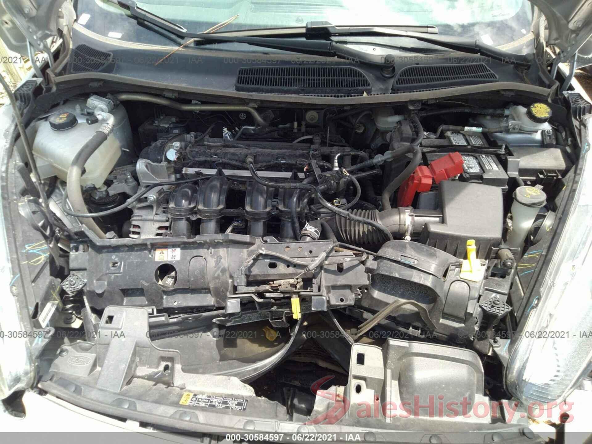 3FADP4EJ4KM150804 2019 FORD FIESTA