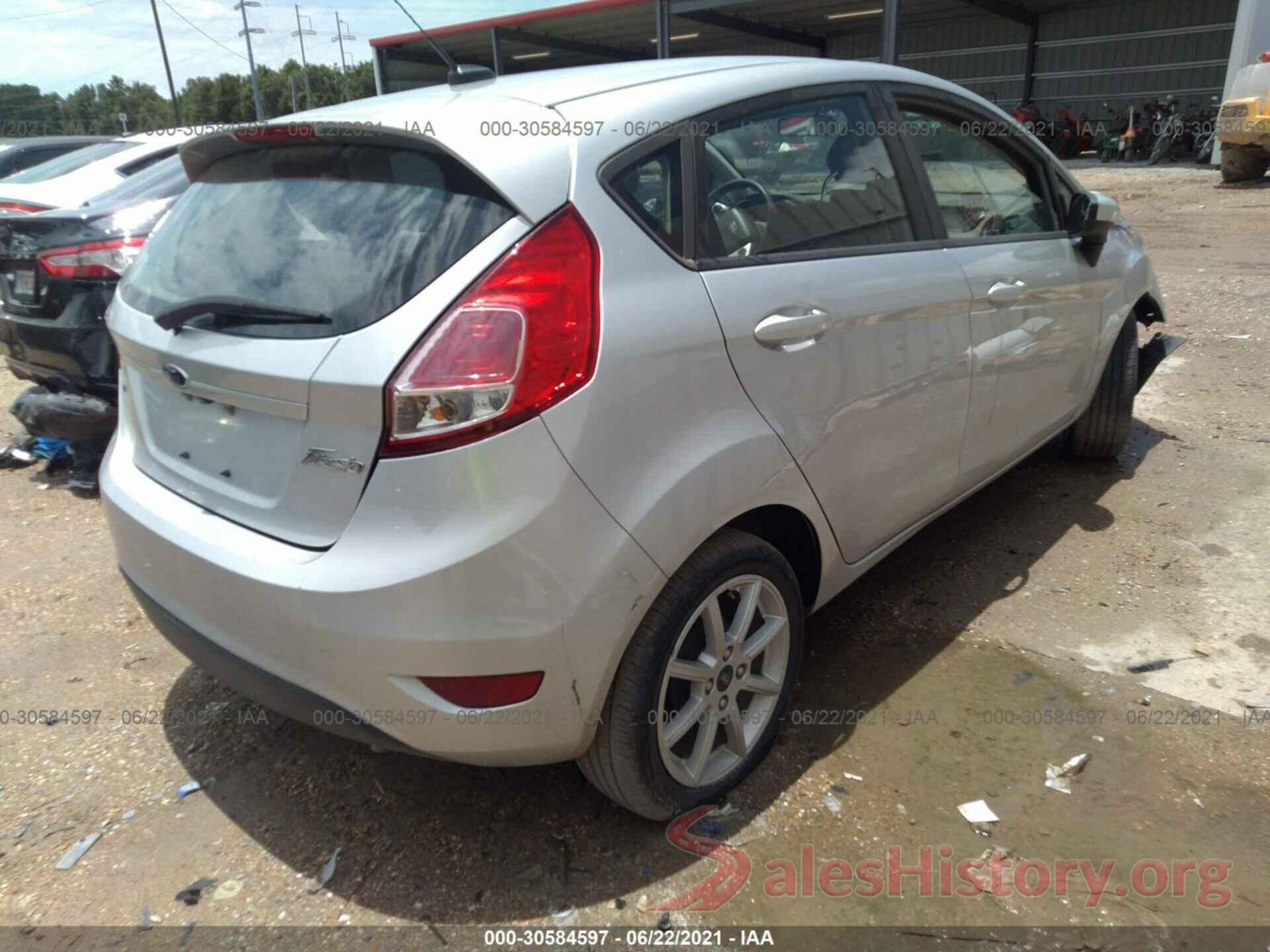 3FADP4EJ4KM150804 2019 FORD FIESTA