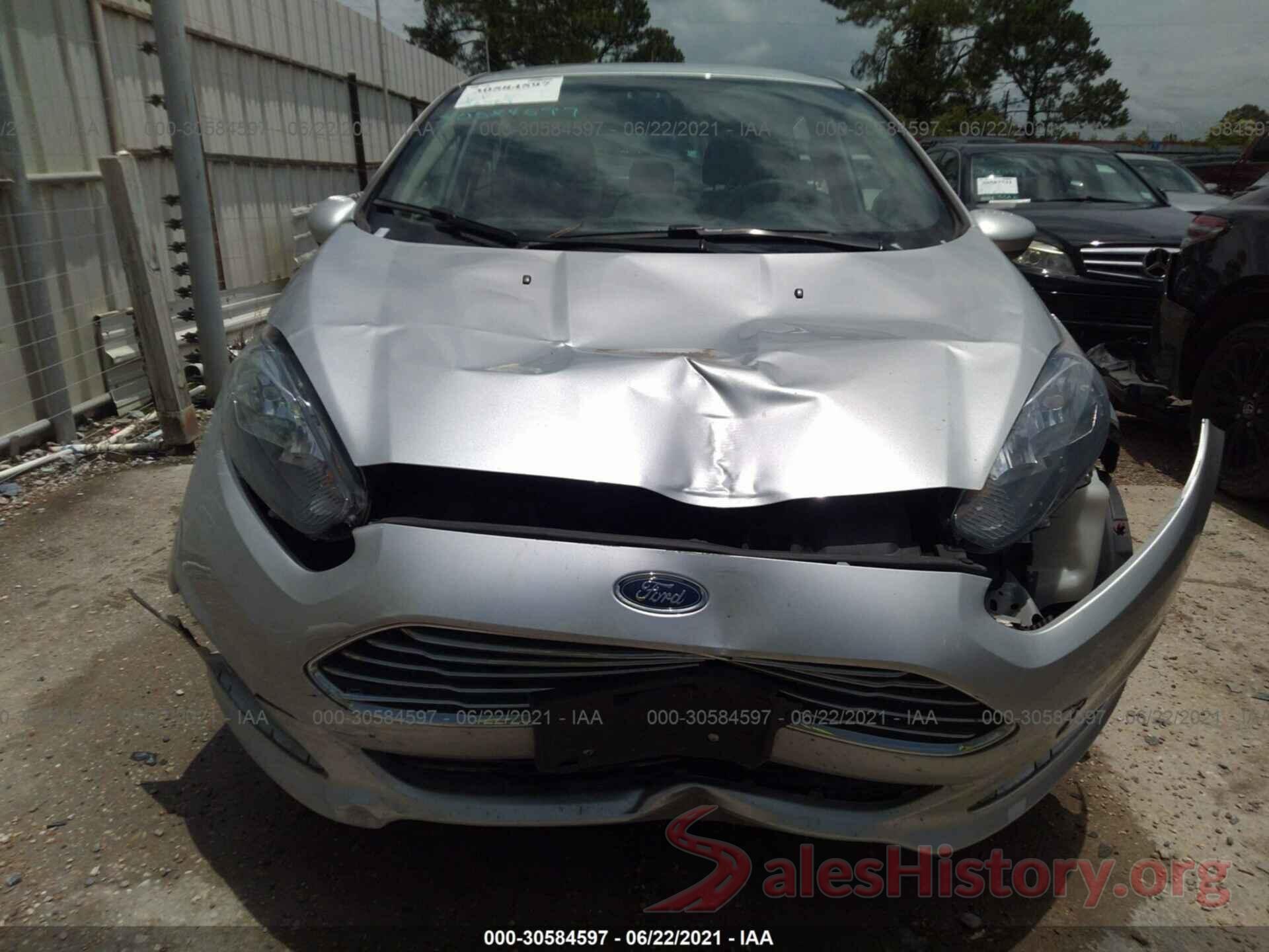 3FADP4EJ4KM150804 2019 FORD FIESTA