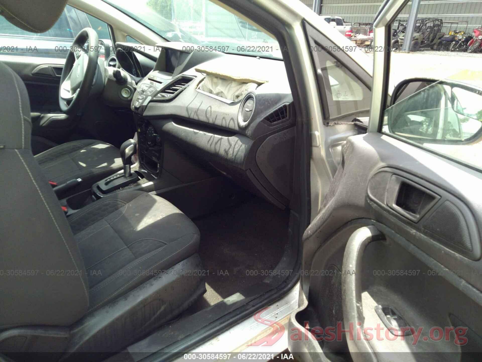 3FADP4EJ4KM150804 2019 FORD FIESTA