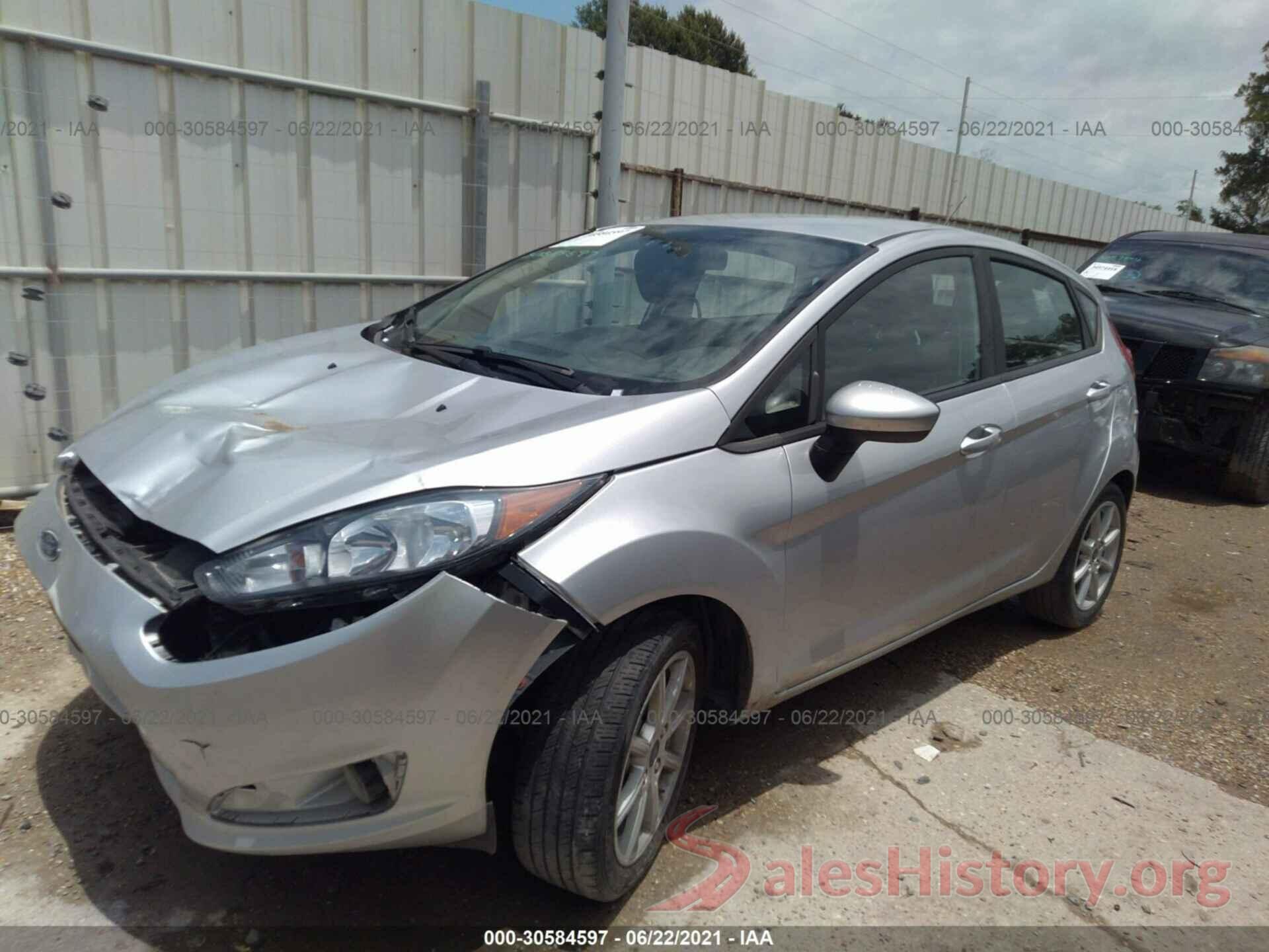 3FADP4EJ4KM150804 2019 FORD FIESTA