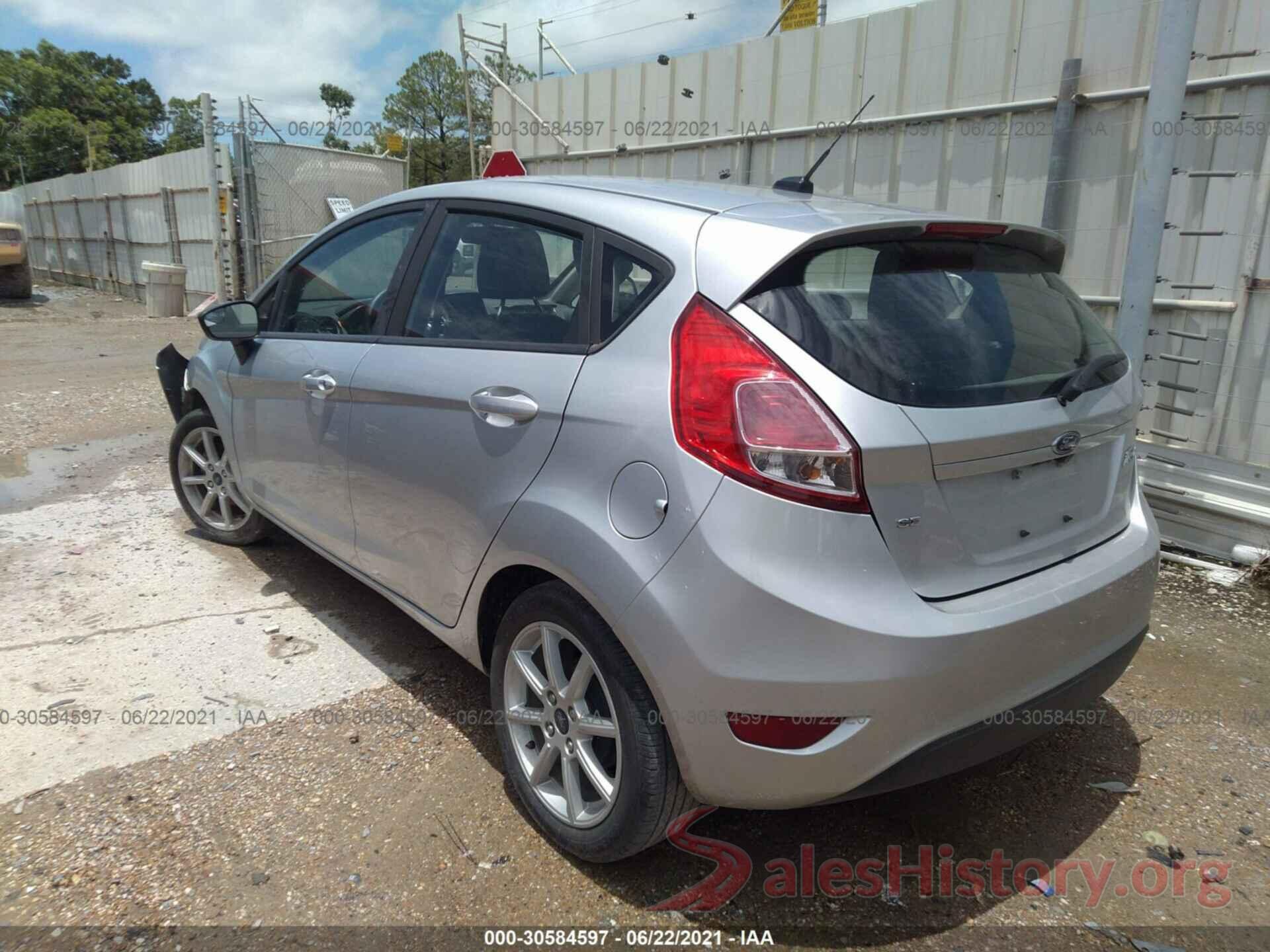 3FADP4EJ4KM150804 2019 FORD FIESTA