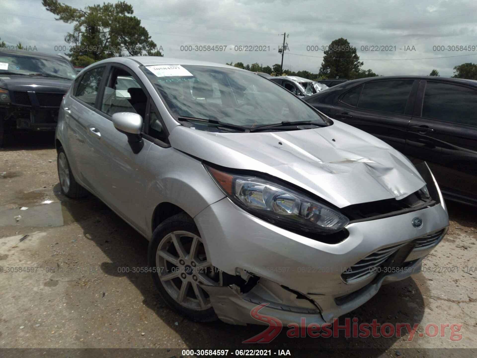 3FADP4EJ4KM150804 2019 FORD FIESTA