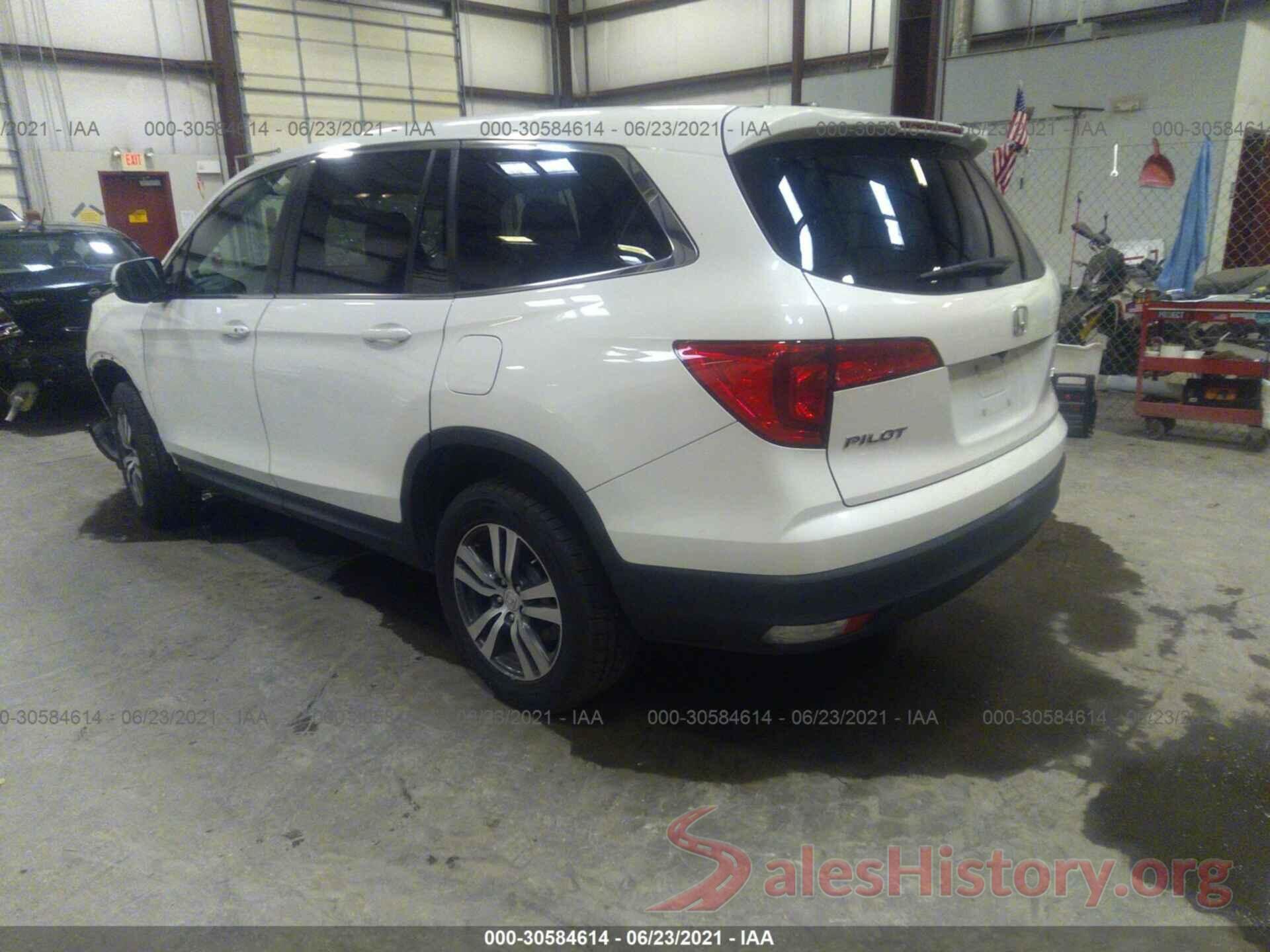 5FNYF6H54GB013429 2016 HONDA PILOT