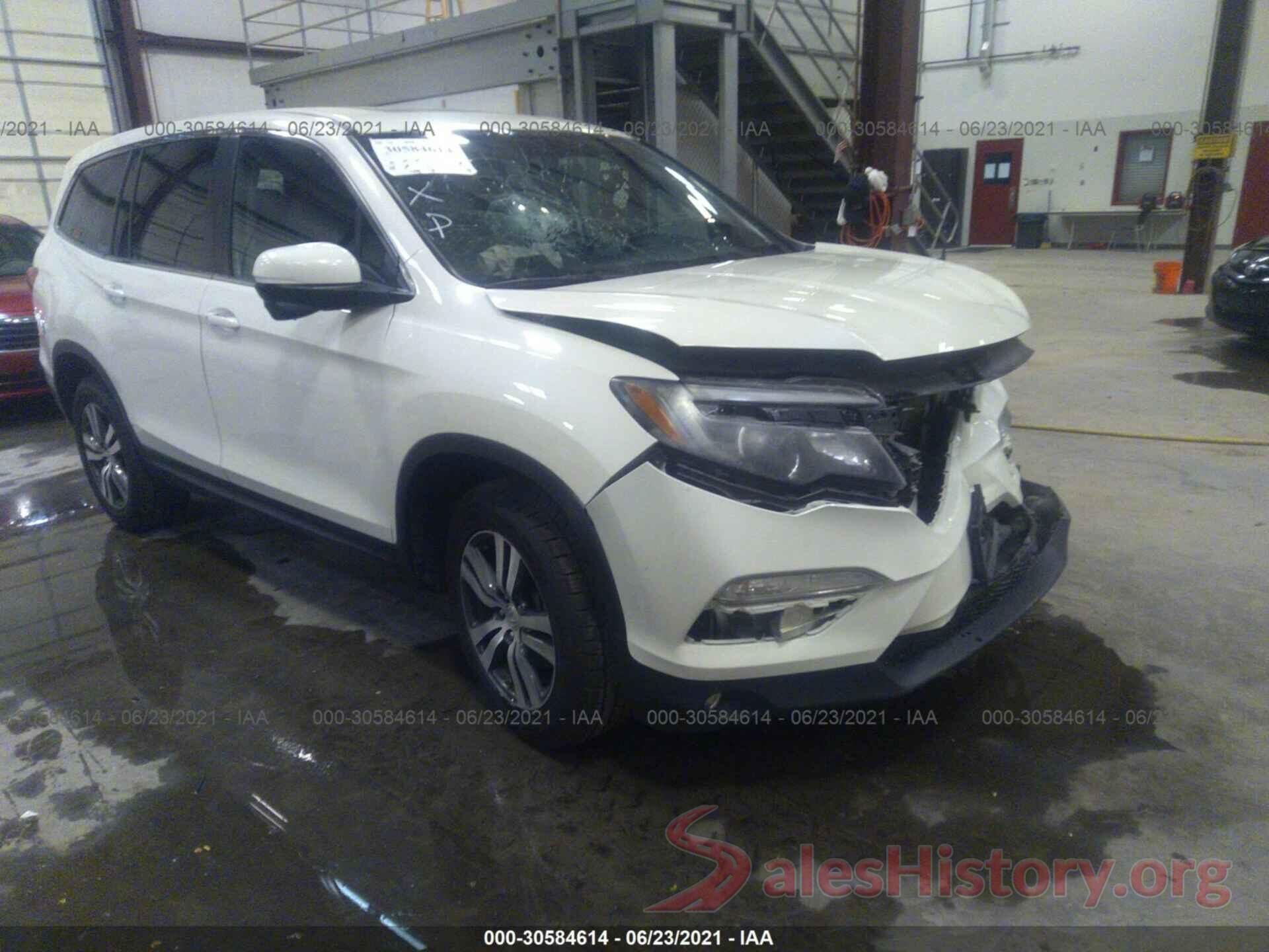 5FNYF6H54GB013429 2016 HONDA PILOT