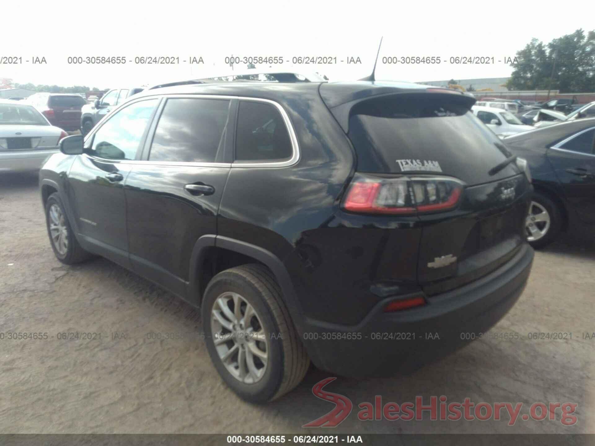 1C4PJLCB7KD203702 2019 JEEP CHEROKEE