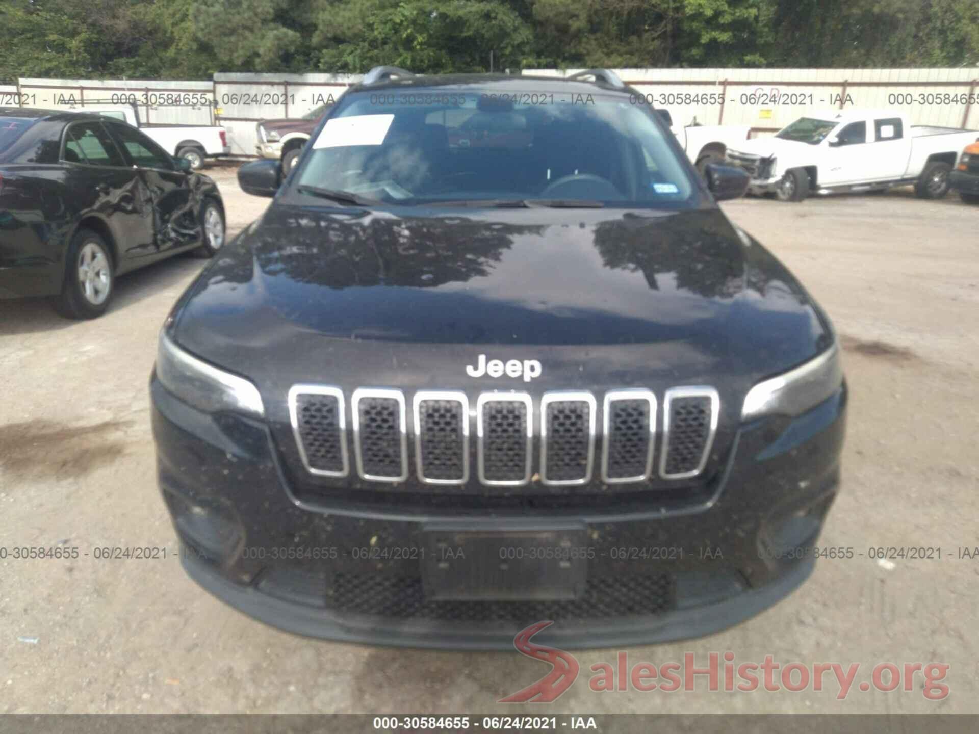 1C4PJLCB7KD203702 2019 JEEP CHEROKEE