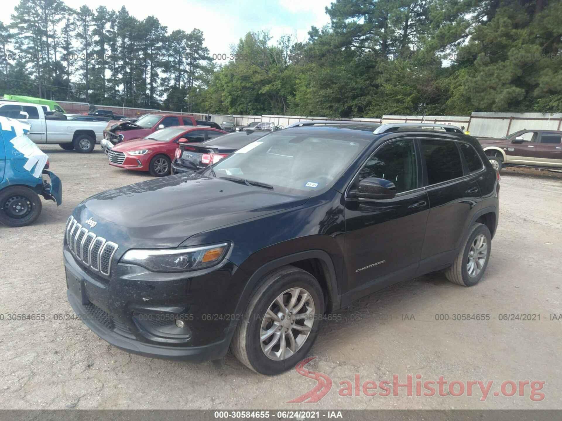 1C4PJLCB7KD203702 2019 JEEP CHEROKEE