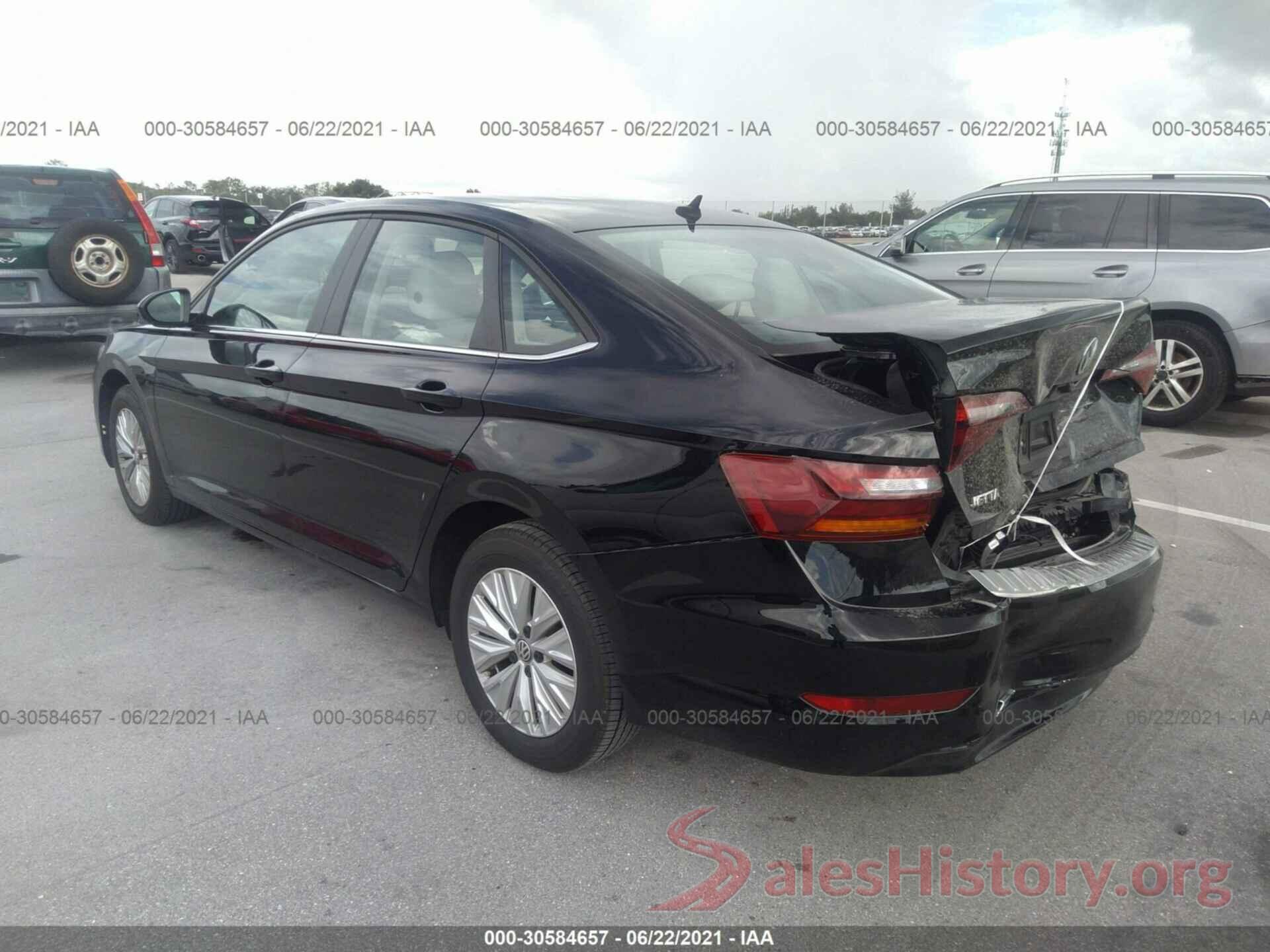 3VWCB7BU0KM236273 2019 VOLKSWAGEN JETTA