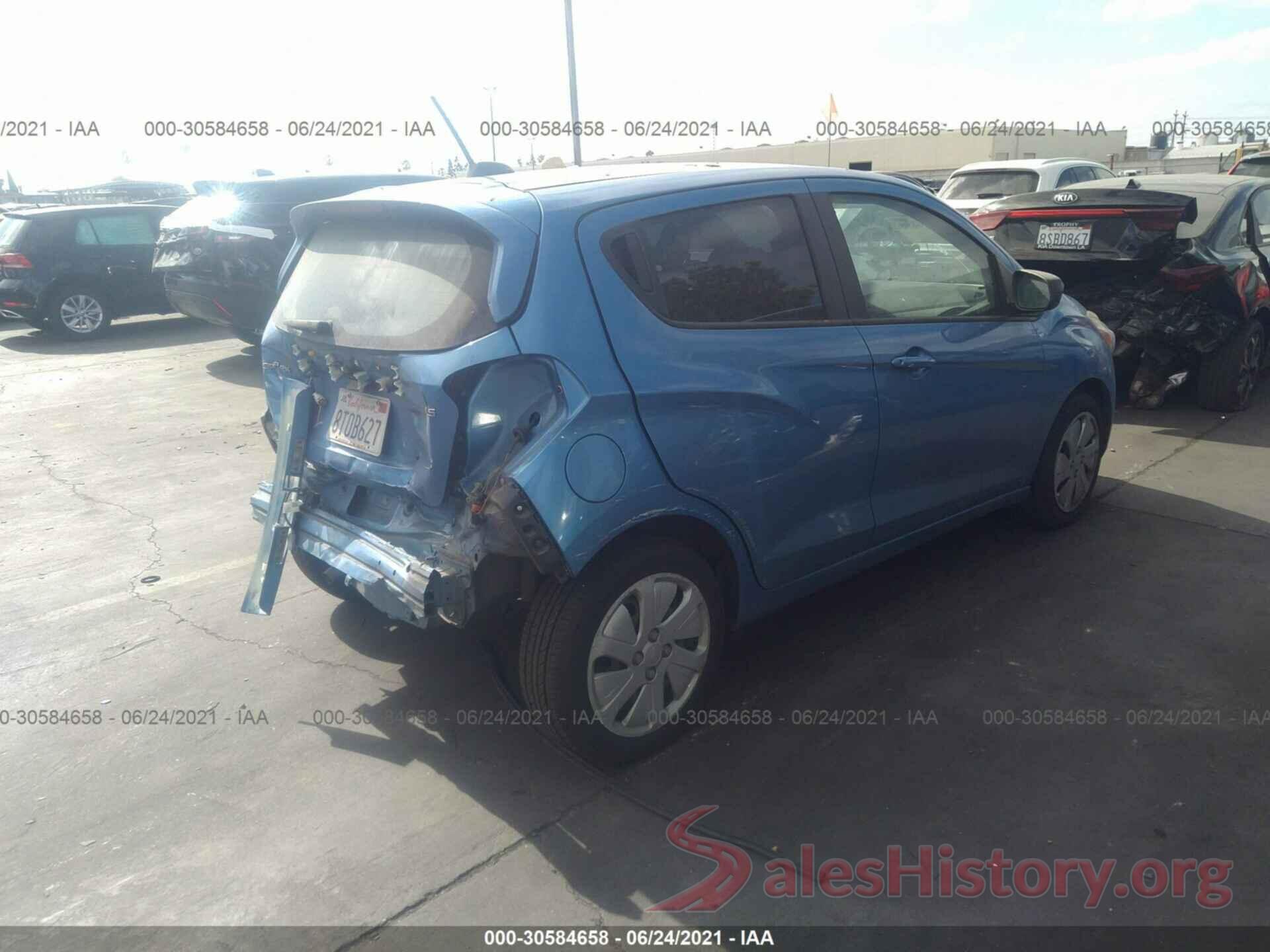 KL8CB6SA8GC603750 2016 CHEVROLET SPARK