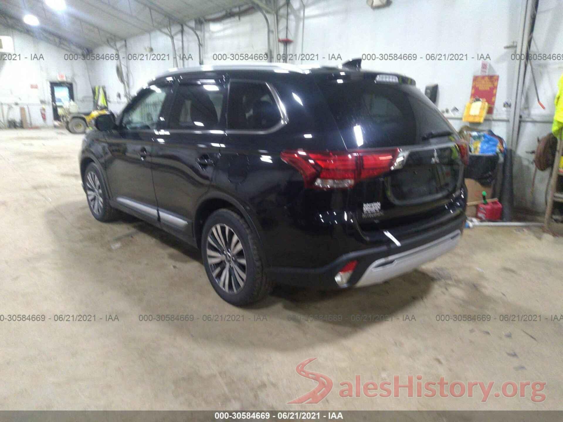 JA4AZ3A30KZ037434 2019 MITSUBISHI OUTLANDER