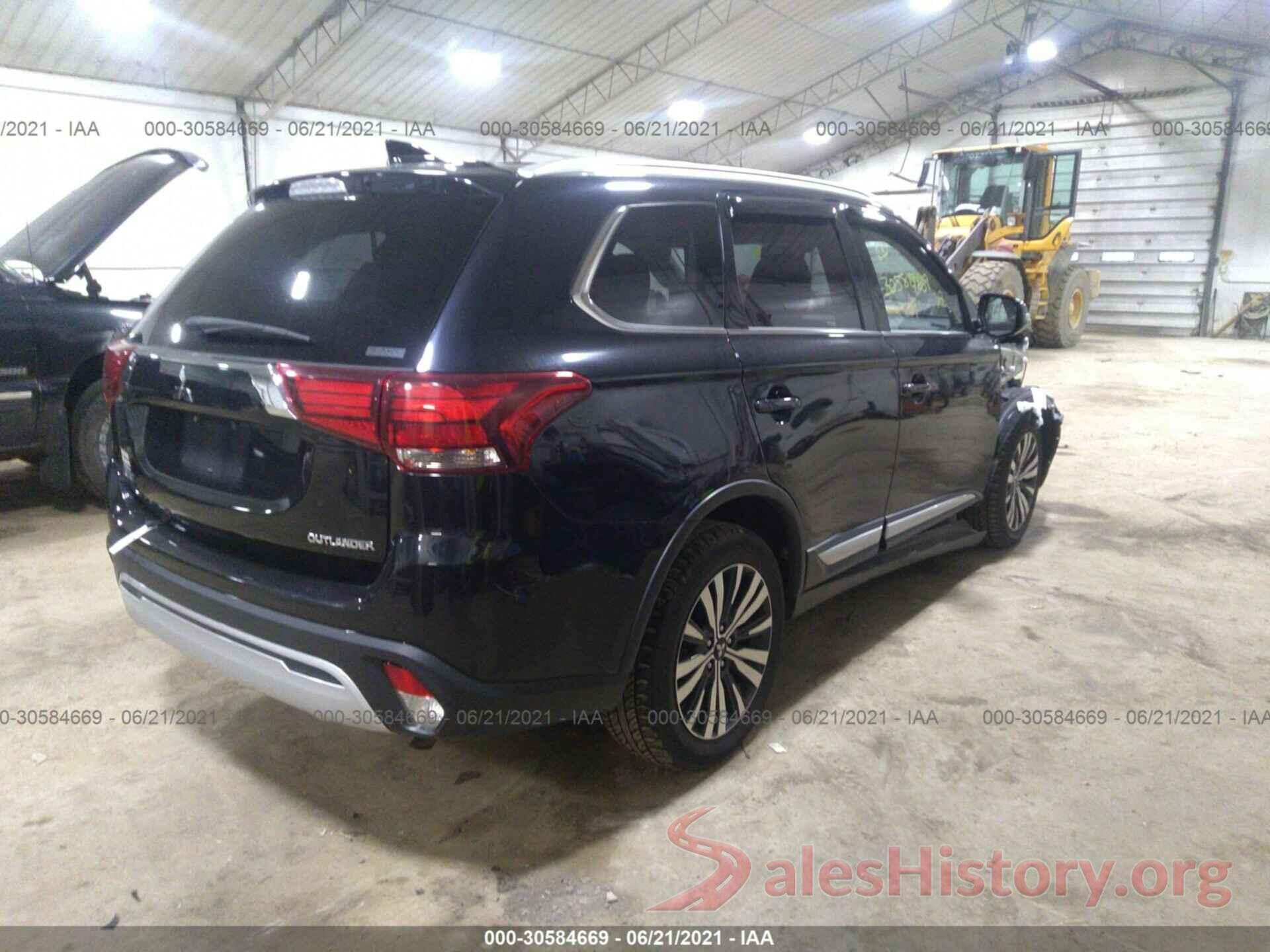 JA4AZ3A30KZ037434 2019 MITSUBISHI OUTLANDER