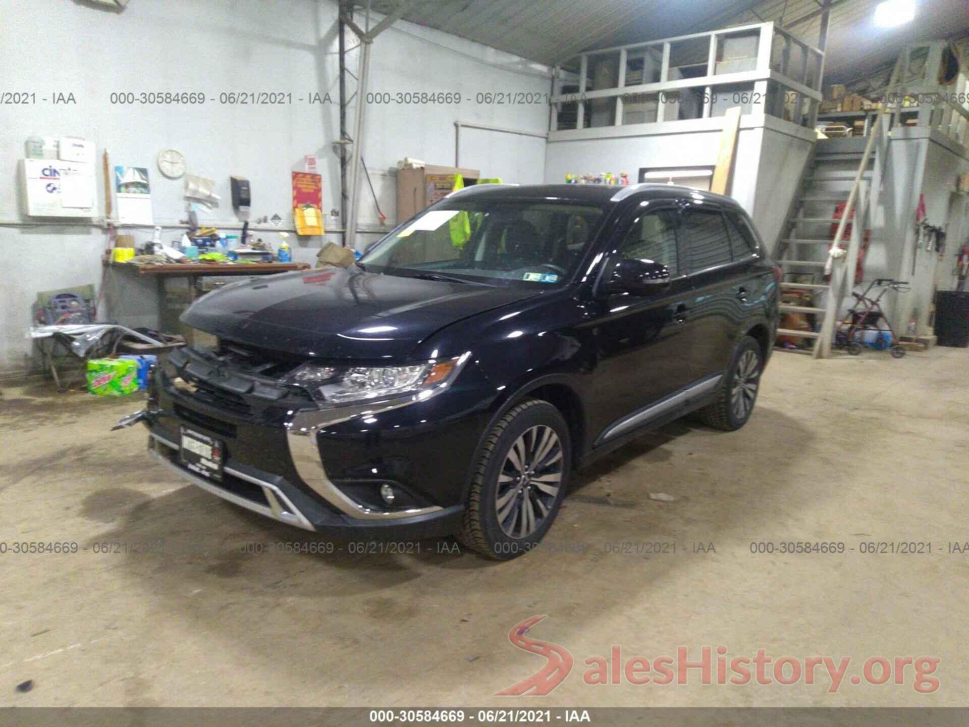 JA4AZ3A30KZ037434 2019 MITSUBISHI OUTLANDER