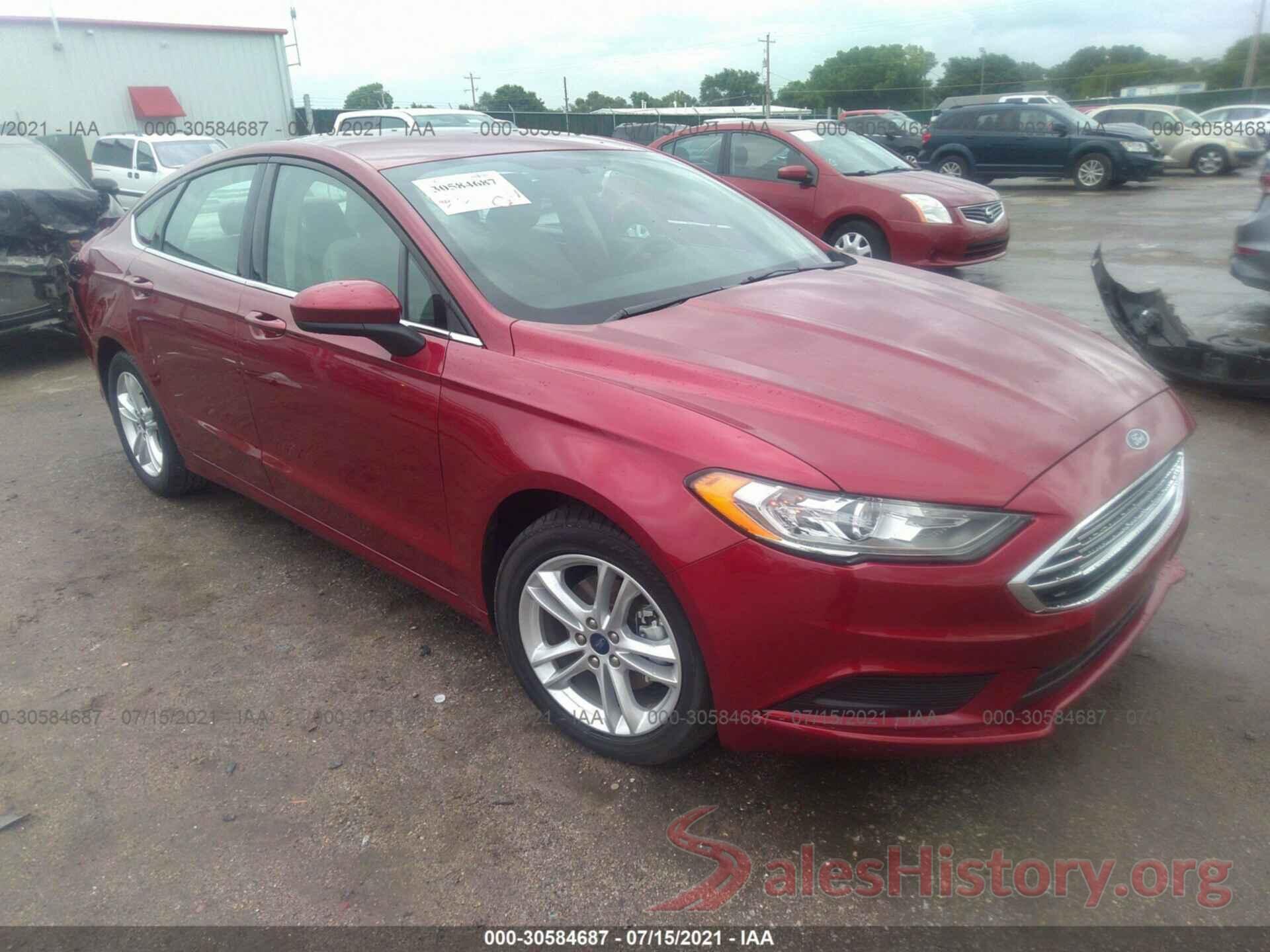 3FA6P0HD6JR260326 2018 FORD FUSION