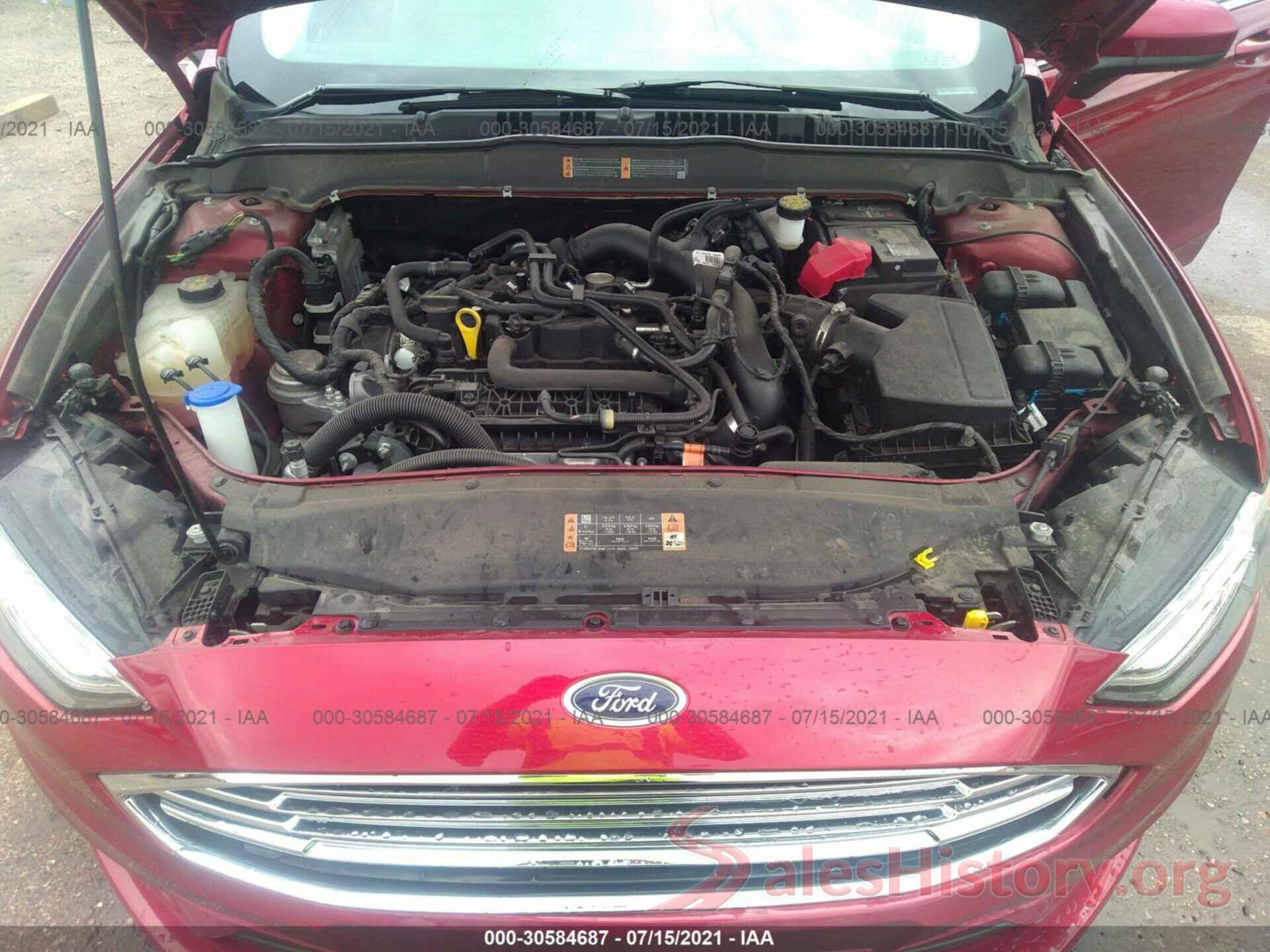 3FA6P0HD6JR260326 2018 FORD FUSION