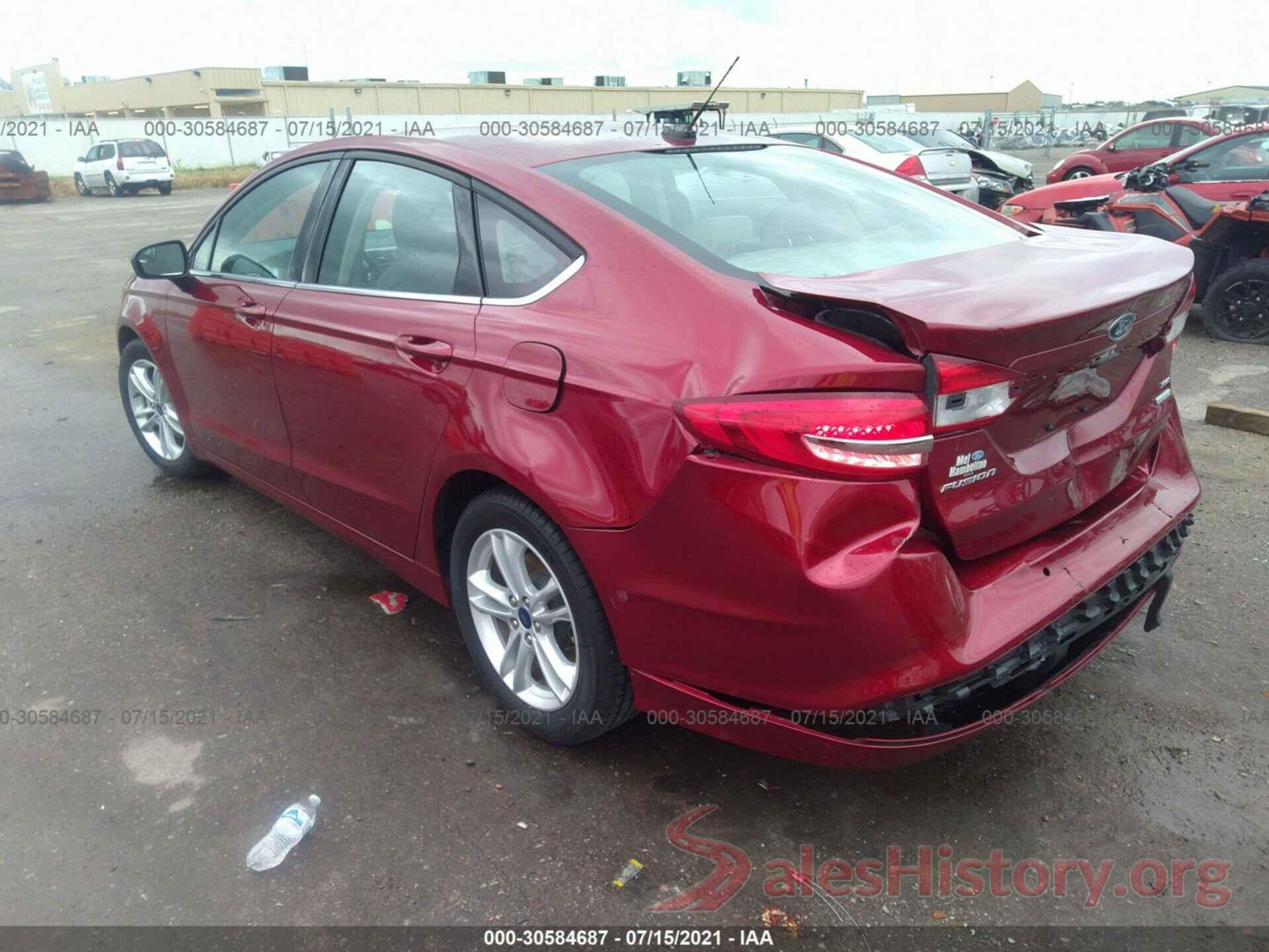 3FA6P0HD6JR260326 2018 FORD FUSION