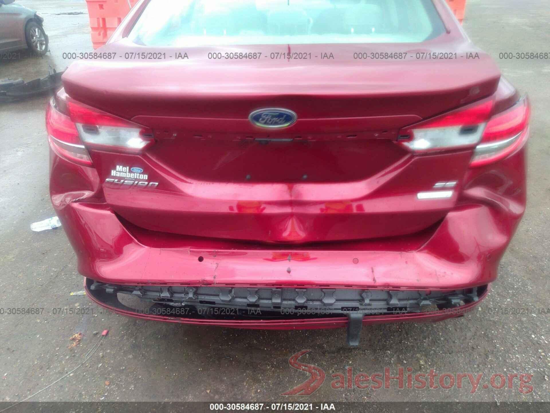 3FA6P0HD6JR260326 2018 FORD FUSION