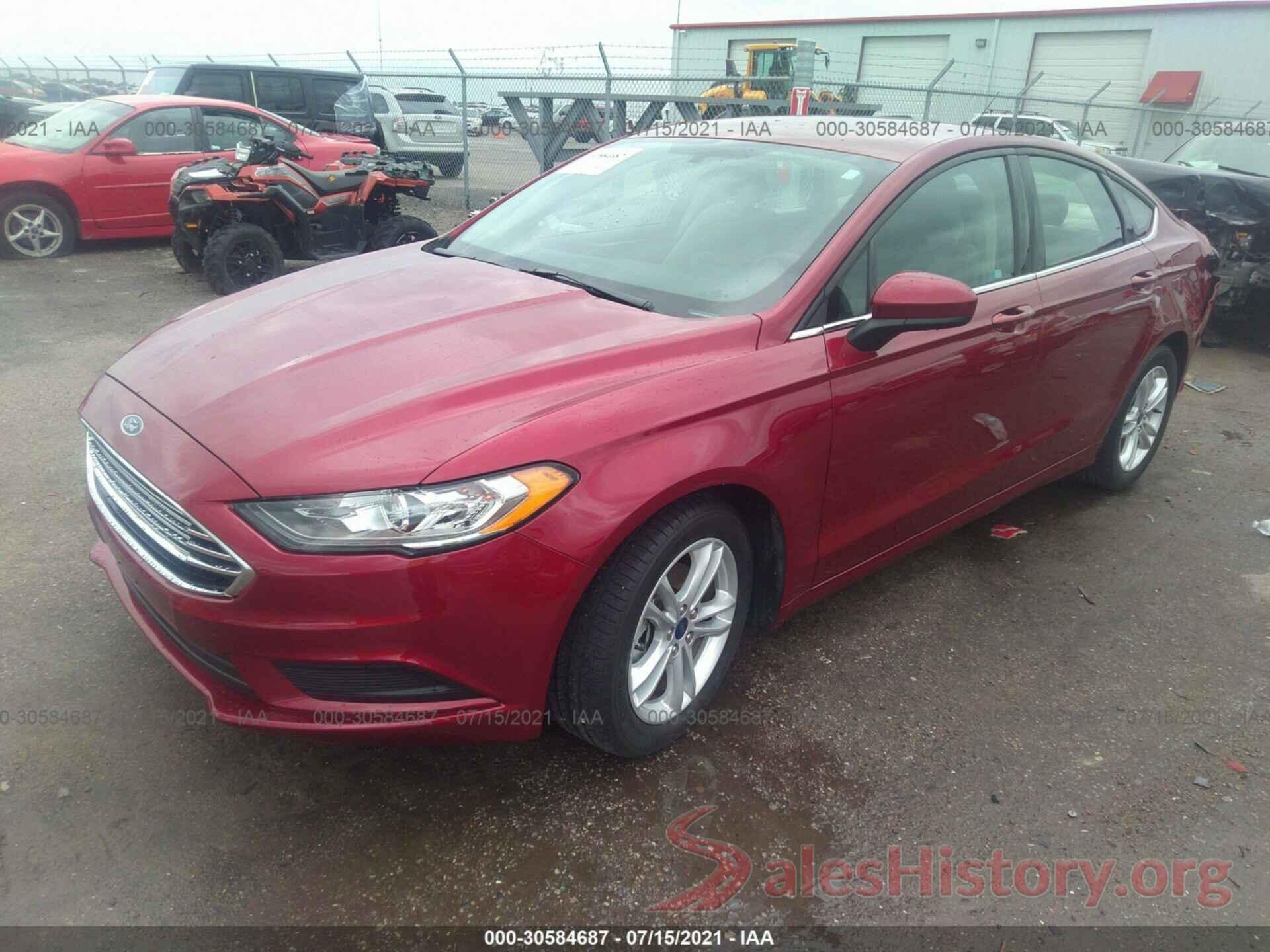 3FA6P0HD6JR260326 2018 FORD FUSION