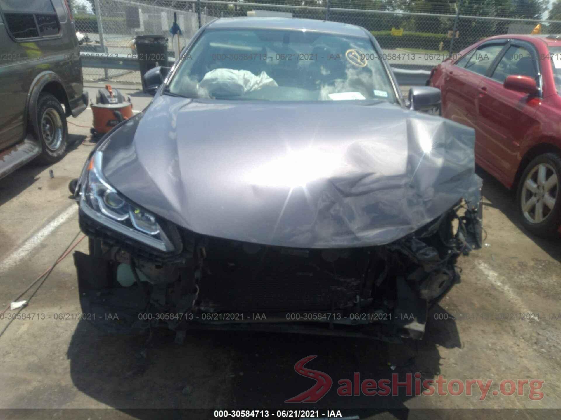 1HGCR2F89GA127590 2016 HONDA ACCORD SEDAN