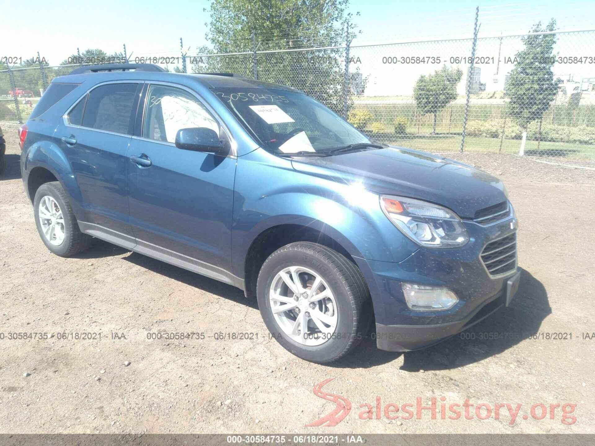 2GNFLFEK1G6129341 2016 CHEVROLET EQUINOX