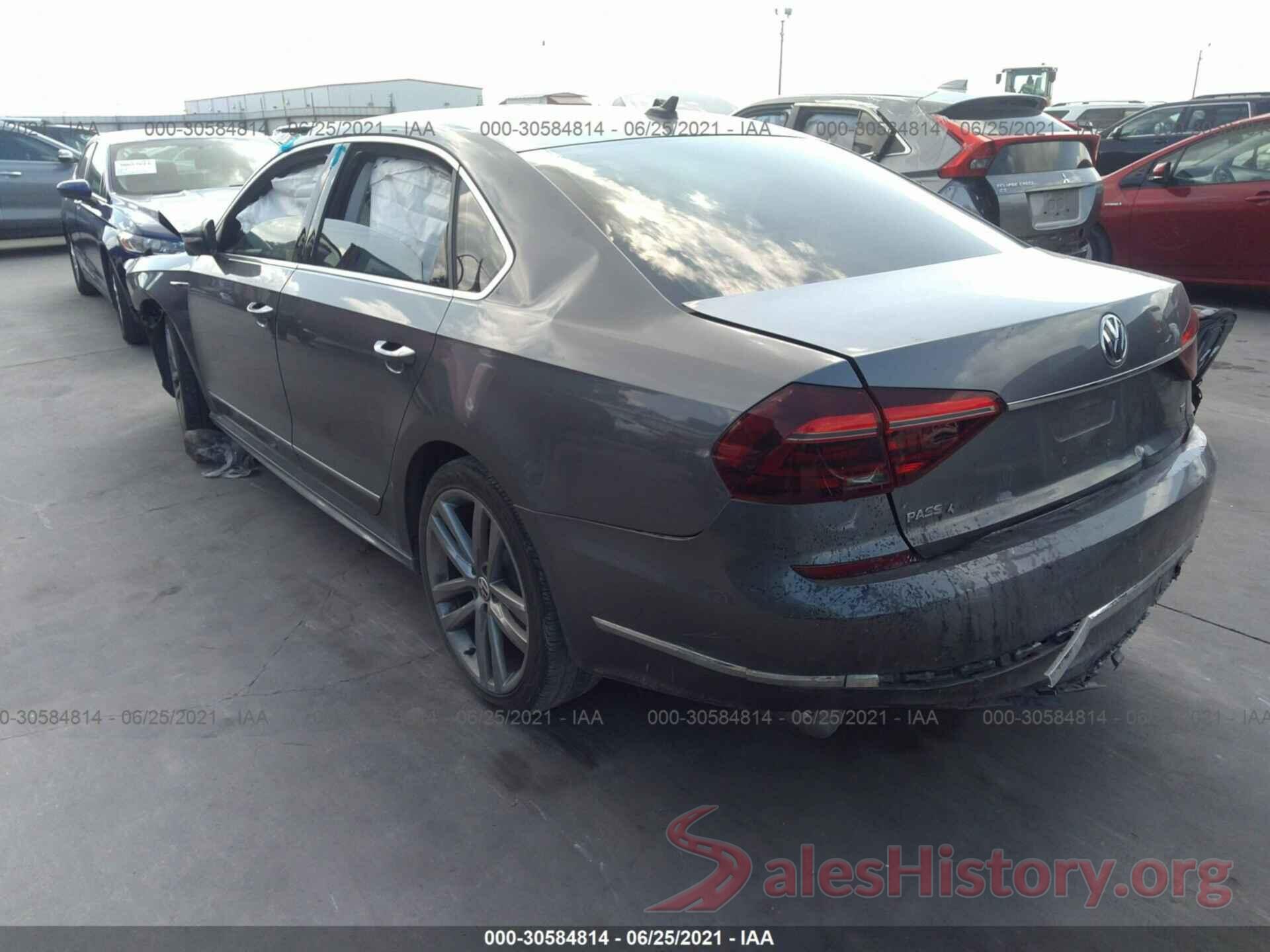 1VWDT7A35HC084334 2017 VOLKSWAGEN PASSAT